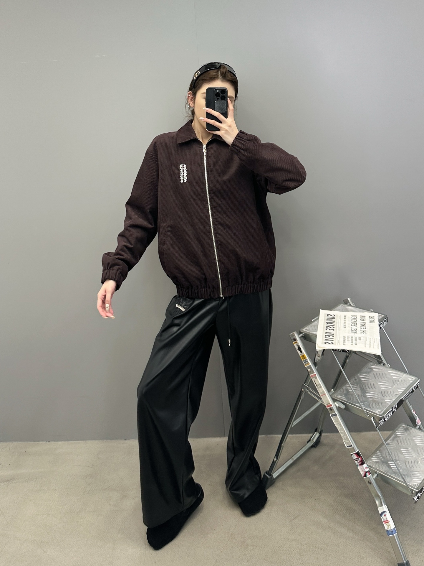 克罗心 ｜ 新款休闲棉服，成衣洗水加软工艺，前后经典刺绣标，人丝里布，男女同款，尺码sml