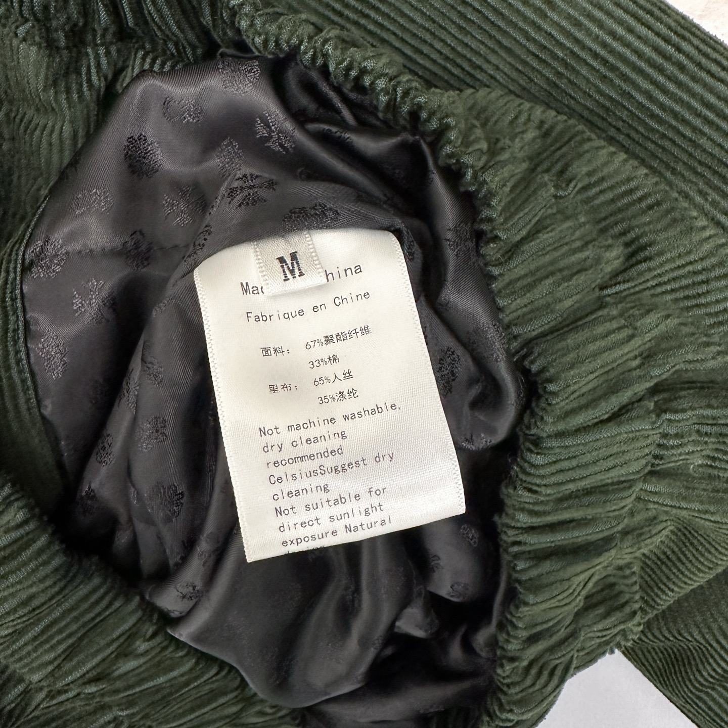 克罗心 ｜ 新款休闲棉服，成衣洗水加软工艺，前后经典刺绣标，人丝里布，男女同款，尺码sml