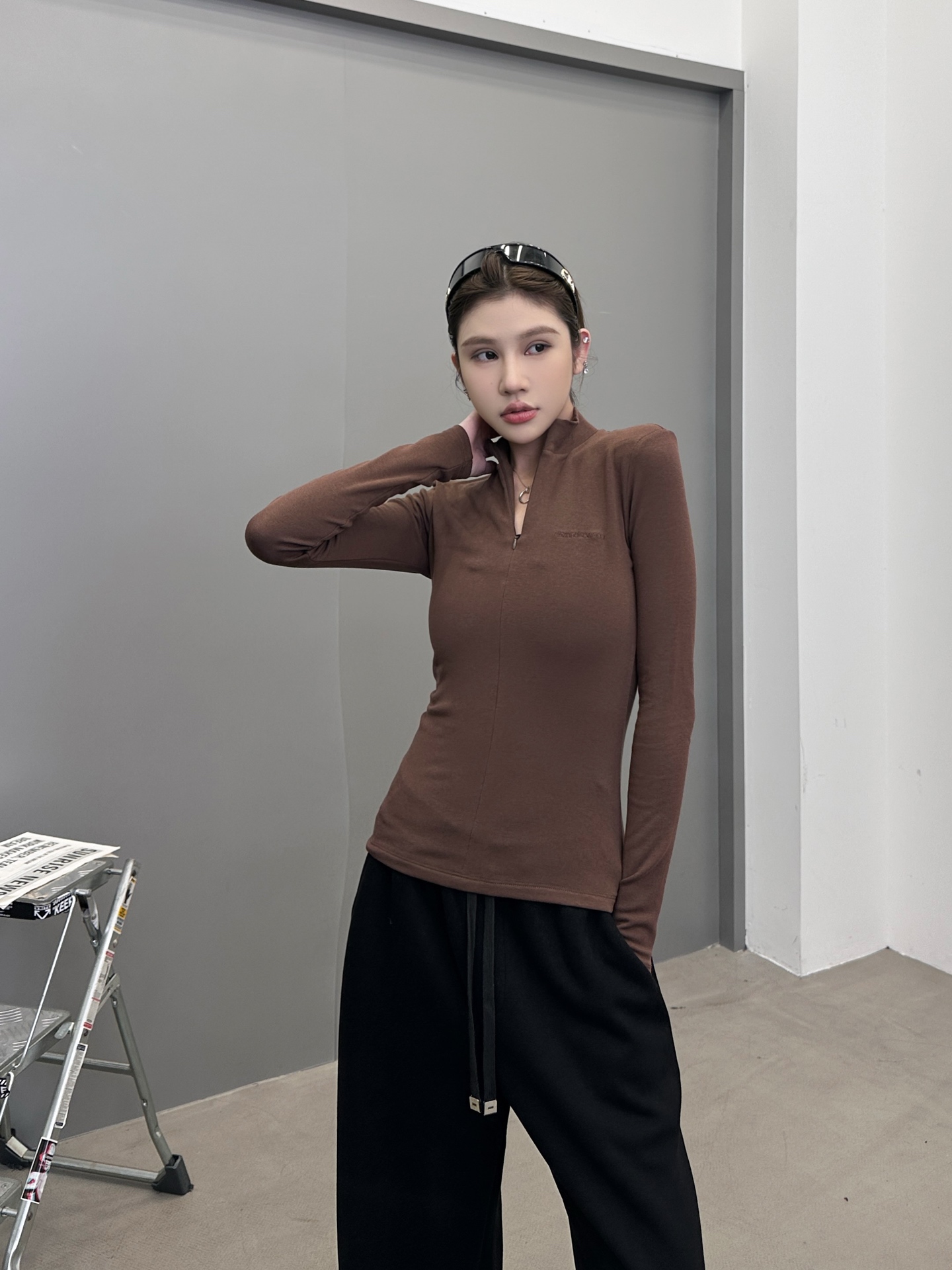 大王 ｜ 新款长袖打底，经典刺绣标，进口超细腻摇粒绒保暖面料，尺码sml