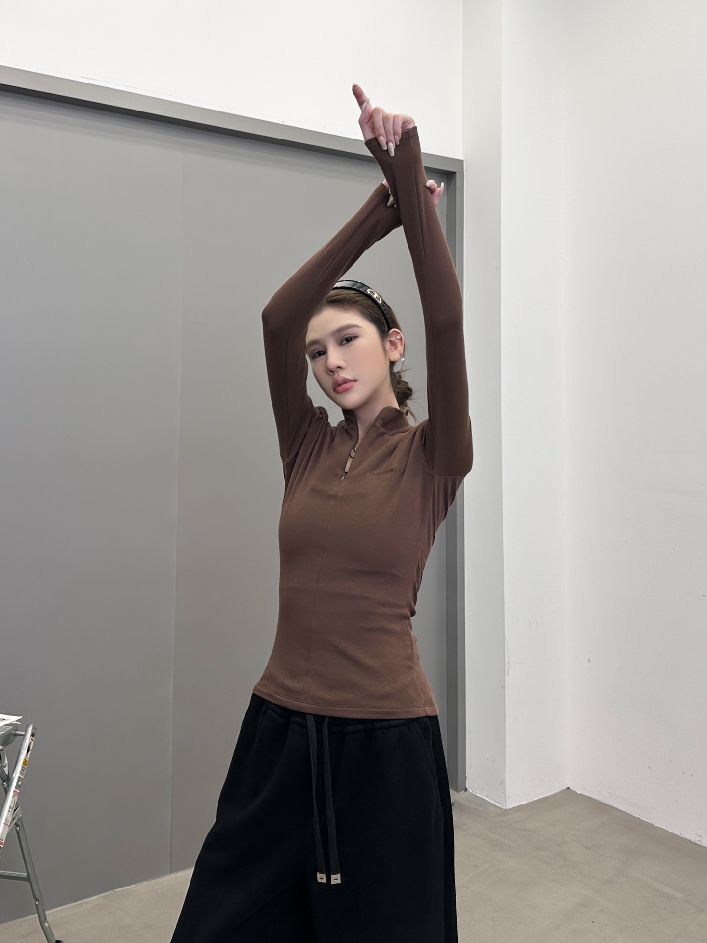 大王 ｜ 新款长袖打底，经典刺绣标，进口超细腻摇粒绒保暖面料，尺码sml