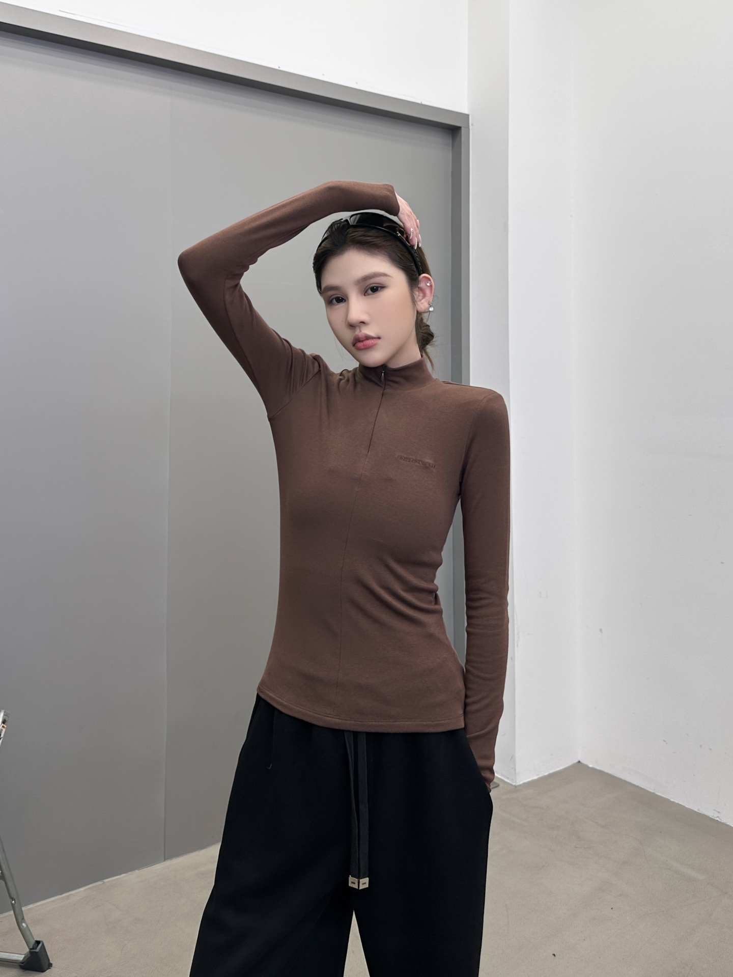 大王 ｜ 新款长袖打底，经典刺绣标，进口超细腻摇粒绒保暖面料，尺码sml