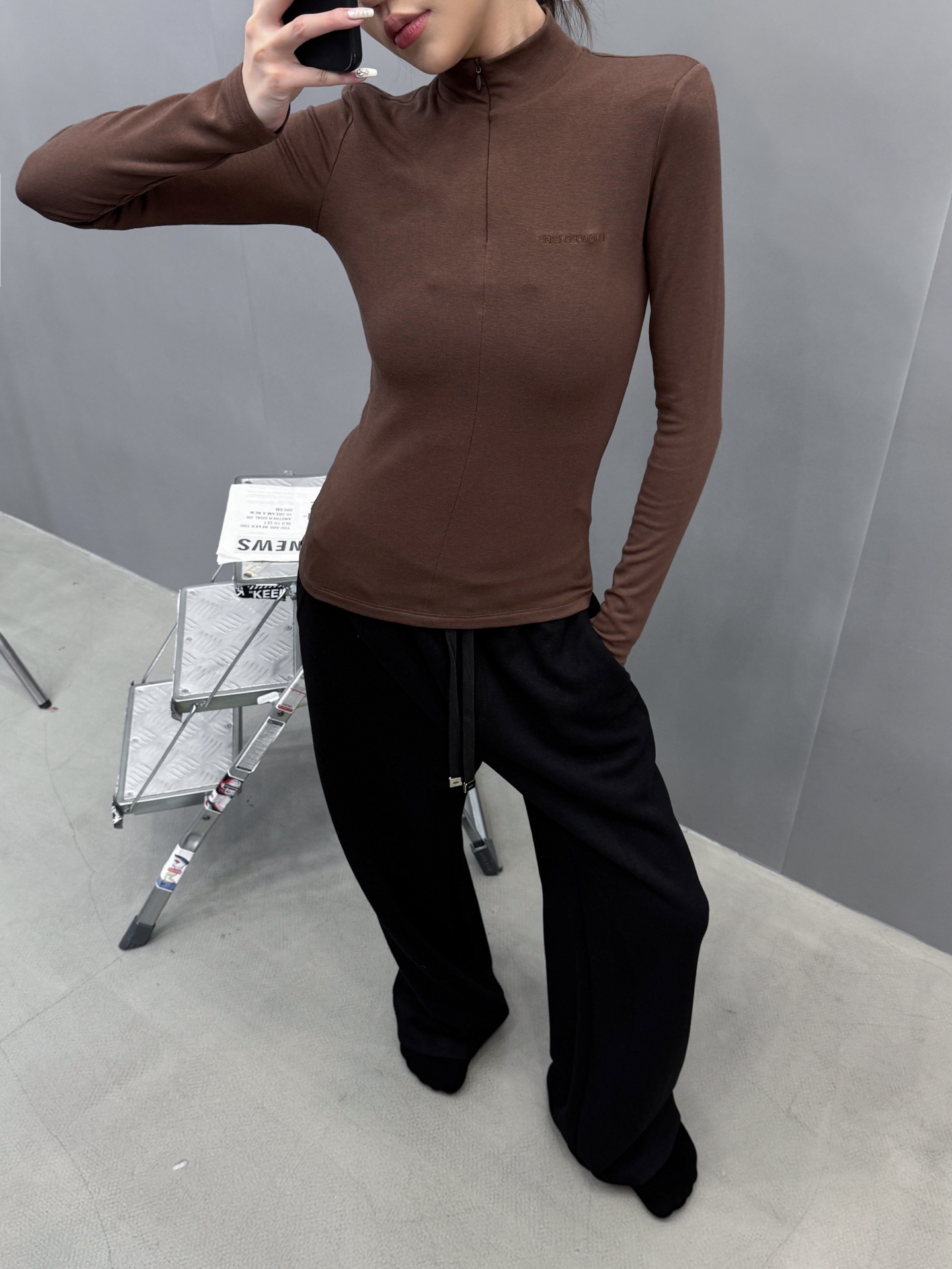 大王 ｜ 新款长袖打底，经典刺绣标，进口超细腻摇粒绒保暖面料，尺码sml