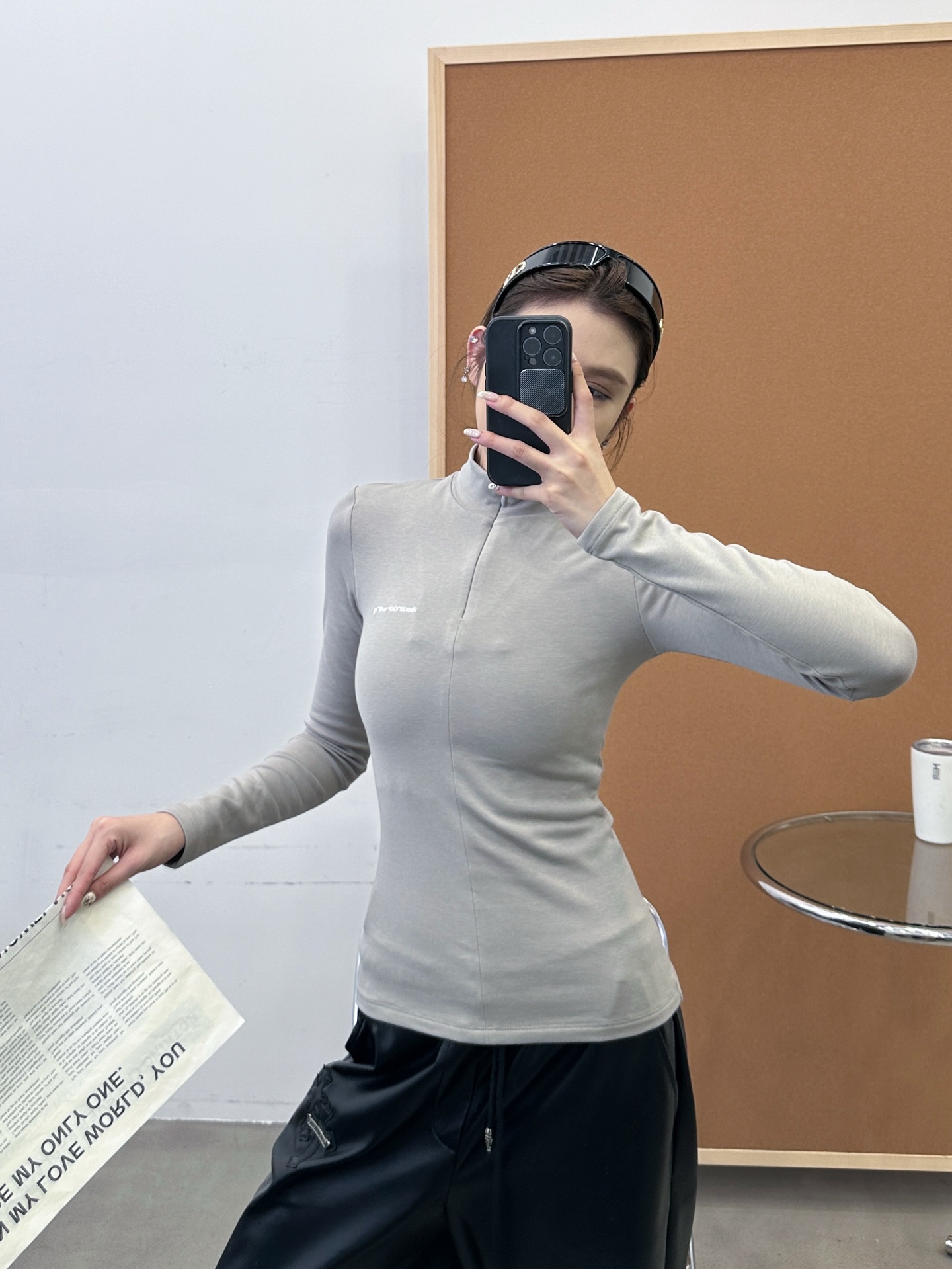 大王 ｜ 新款长袖打底，经典刺绣标，进口超细腻摇粒绒保暖面料，尺码sml