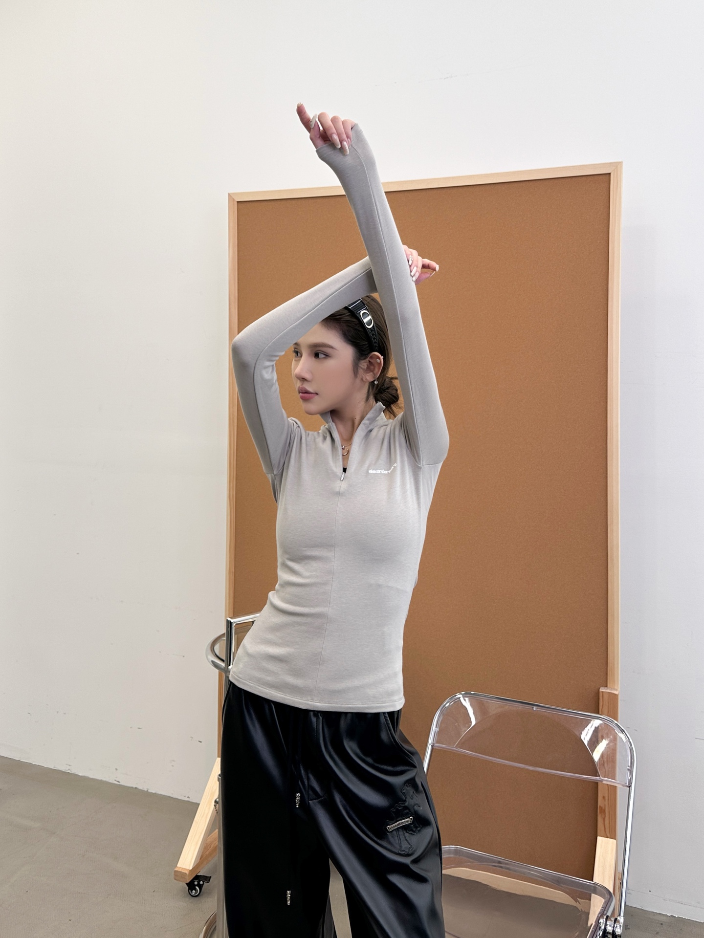 大王 ｜ 新款长袖打底，经典刺绣标，进口超细腻摇粒绒保暖面料，尺码sml