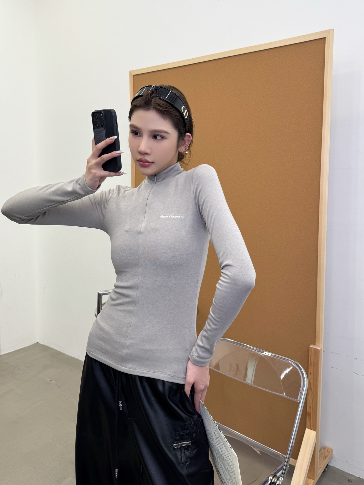 大王 ｜ 新款长袖打底，经典刺绣标，进口超细腻摇粒绒保暖面料，尺码sml