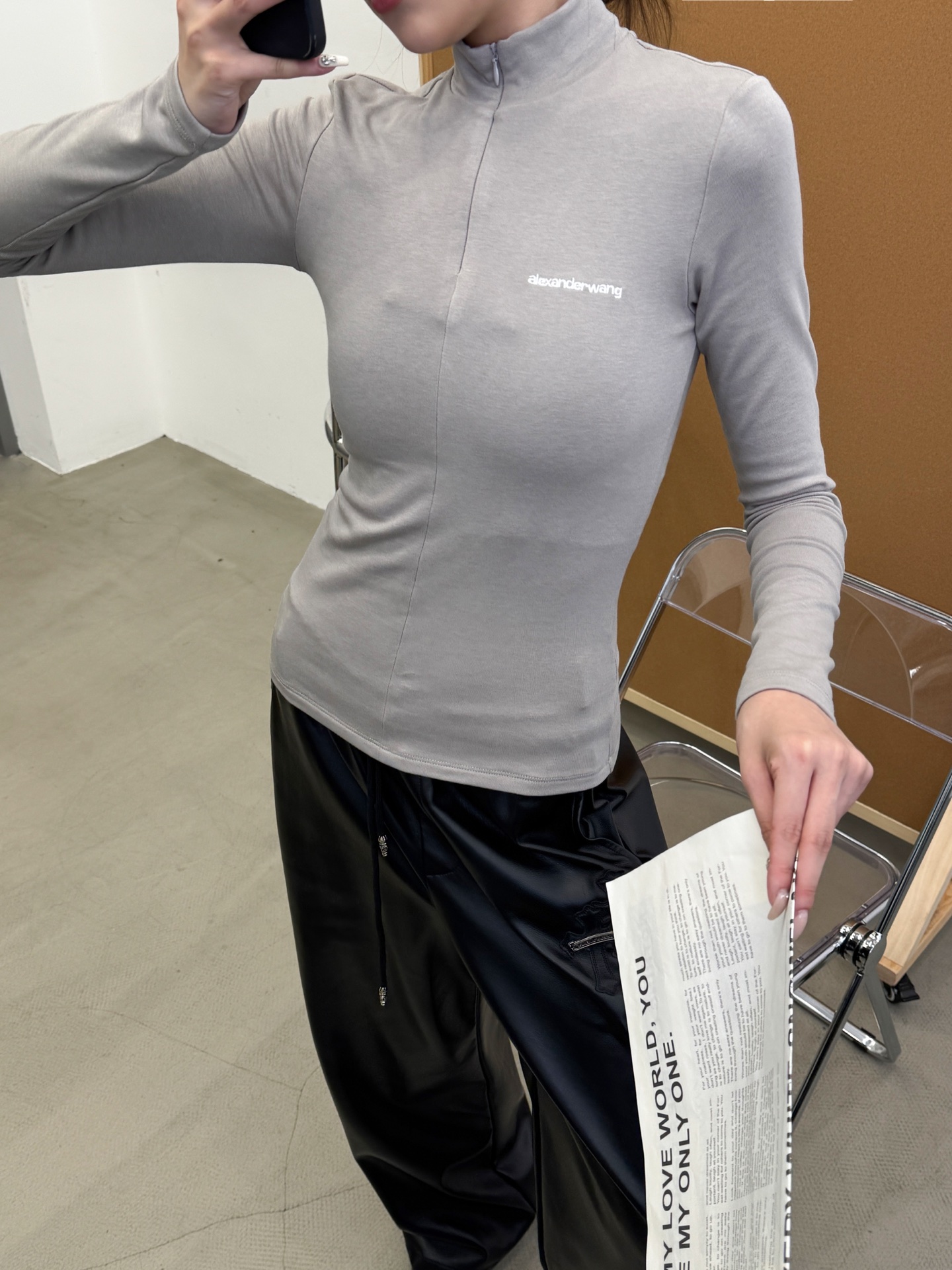 大王 ｜ 新款长袖打底，经典刺绣标，进口超细腻摇粒绒保暖面料，尺码sml