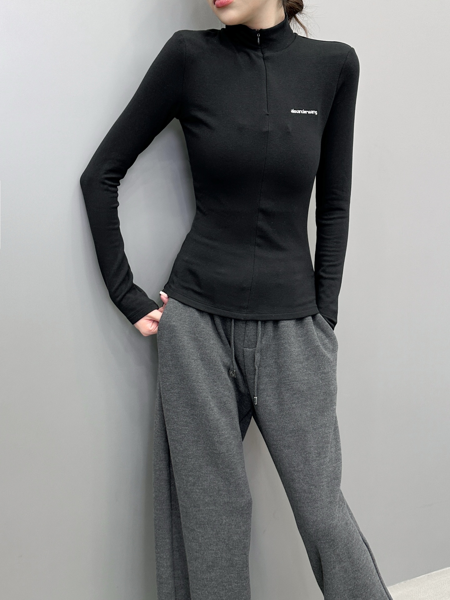 大王 ｜ 新款长袖打底，经典刺绣标，进口超细腻摇粒绒保暖面料，尺码sml