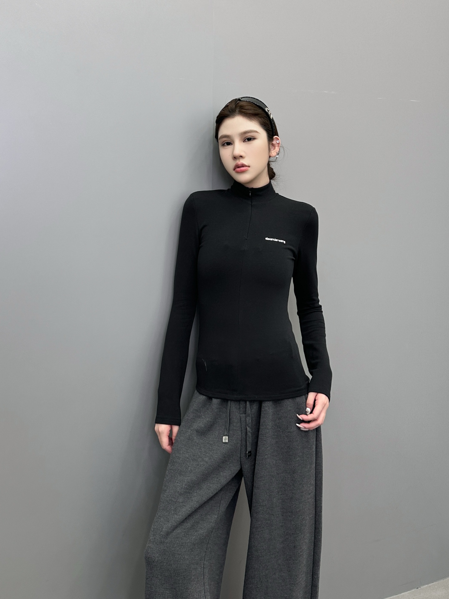 大王 ｜ 新款长袖打底，经典刺绣标，进口超细腻摇粒绒保暖面料，尺码sml