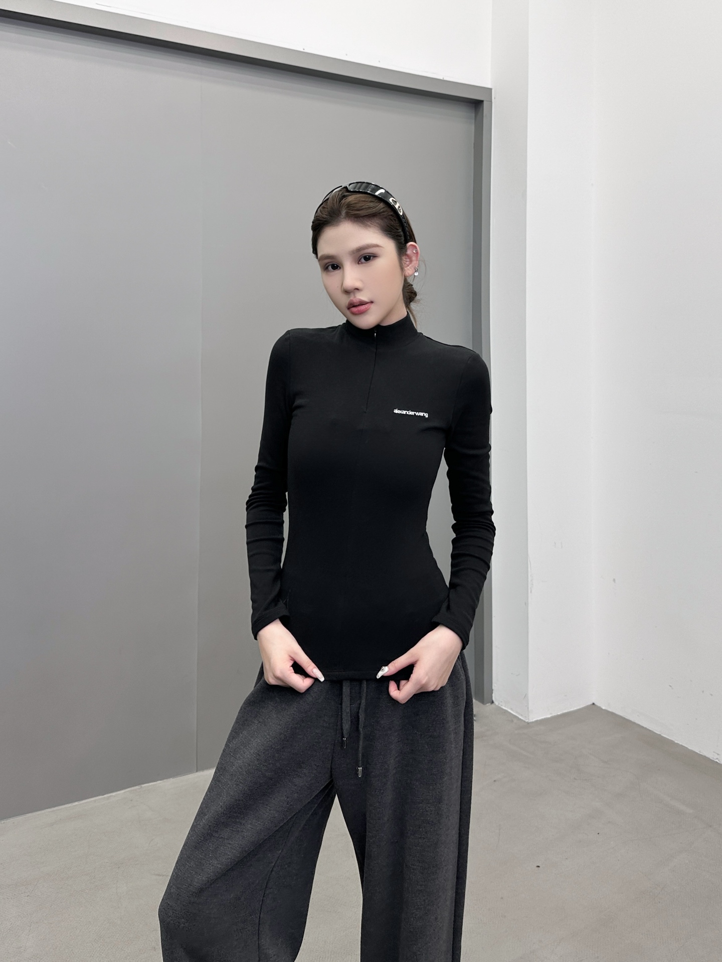 大王 ｜ 新款长袖打底，经典刺绣标，进口超细腻摇粒绒保暖面料，尺码sml