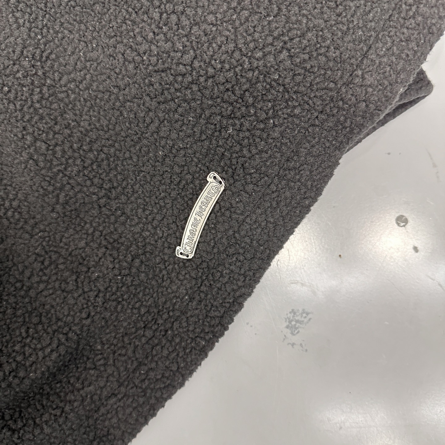 克罗心 ｜ 新款摇粒绒外套，经典刺绣标，双层结构，摇粒绒保暖面料加全棉里布，男女同款，尺码sml