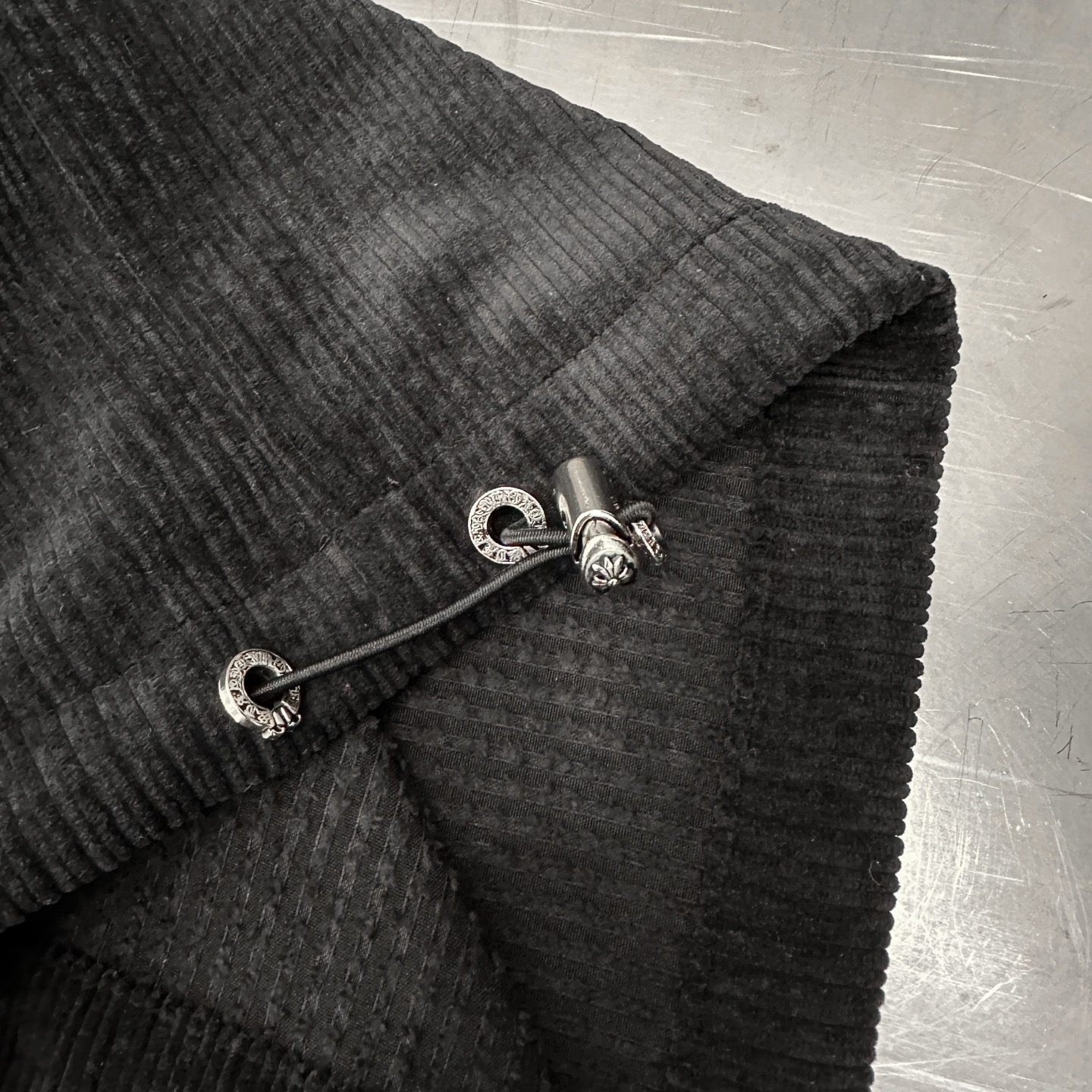 克罗心 ｜ 新款休闲裤，成衣洗水工艺加经典刺绣标，经典灯芯绒面料，男女同款，尺码sml