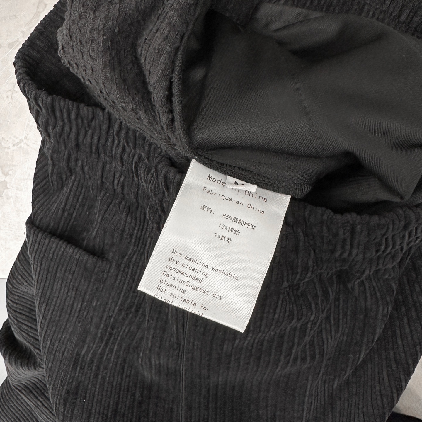 克罗心 ｜ 新款休闲裤，成衣洗水工艺加经典刺绣标，经典灯芯绒面料，男女同款，尺码sml