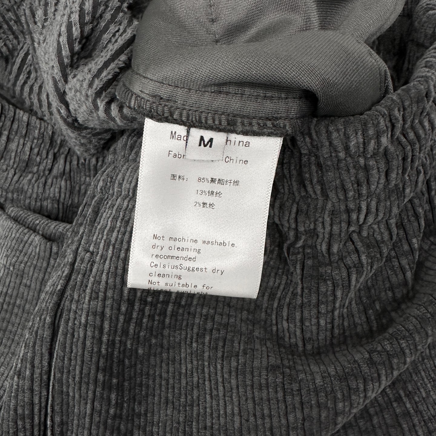 克罗心 ｜ 新款休闲裤，成衣洗水工艺加经典刺绣标，经典灯芯绒面料，男女同款，尺码sml