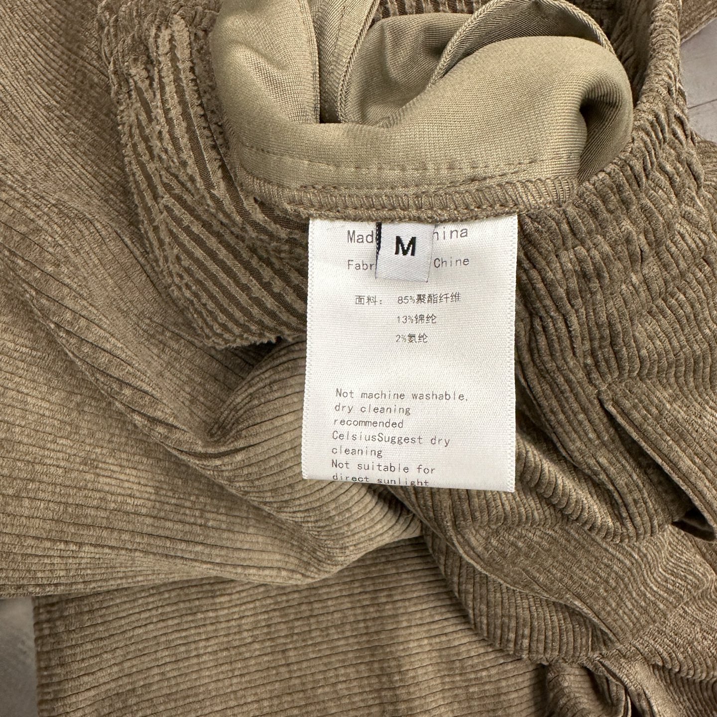 克罗心 ｜ 新款休闲裤，成衣洗水工艺加经典刺绣标，经典灯芯绒面料，男女同款，尺码sml