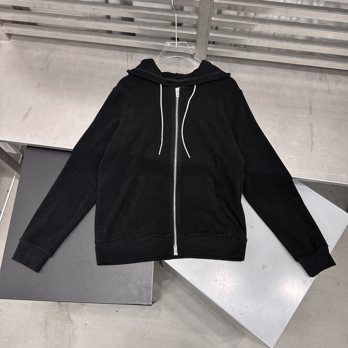 大王 ｜ 新款卫衣开衫，进口德绒双面磨毛面料，全钻抽绳，休闲时尚，尺码sml