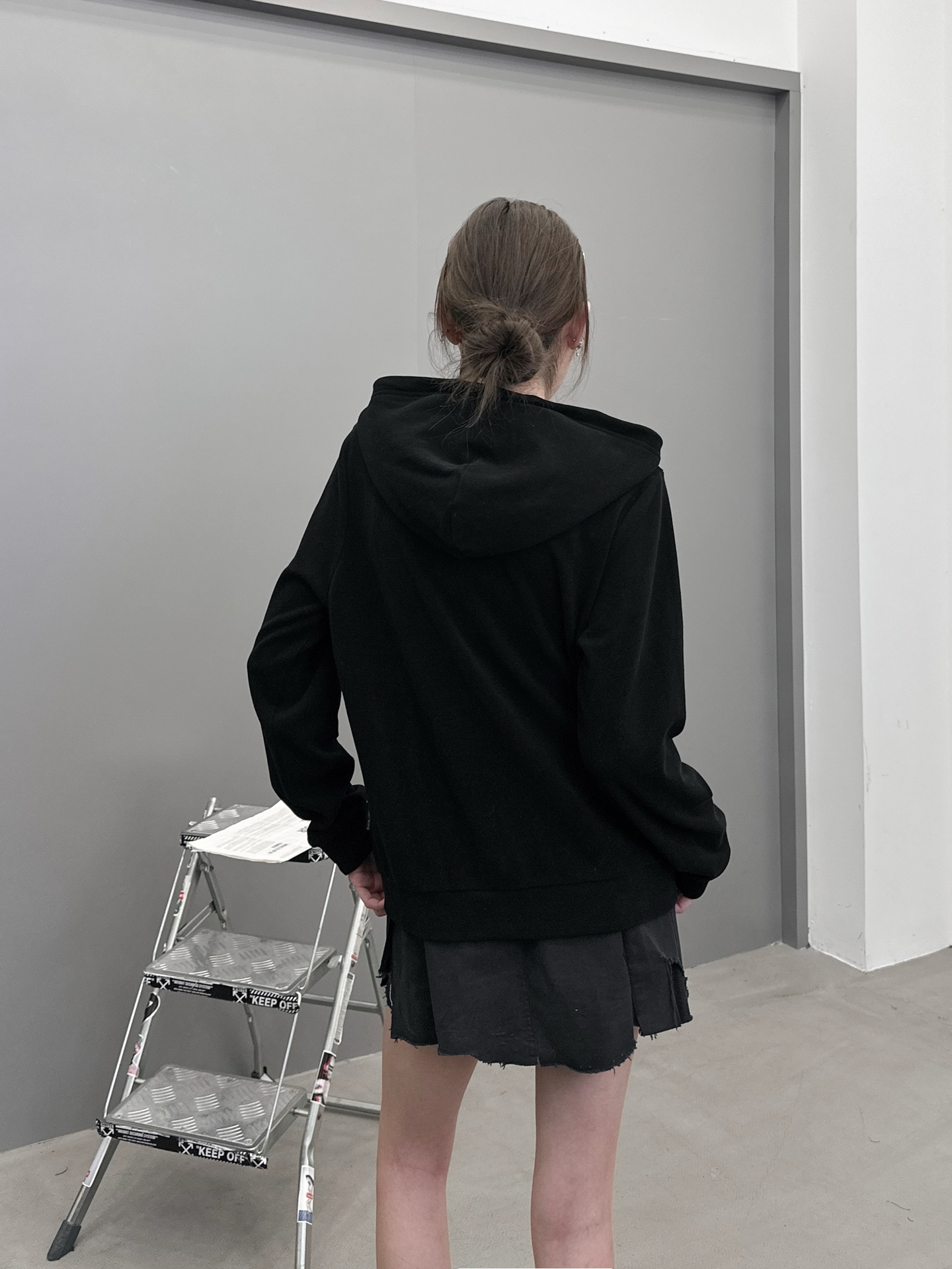 大王 ｜ 新款卫衣开衫，进口德绒双面磨毛面料，全钻抽绳，休闲时尚，尺码sml