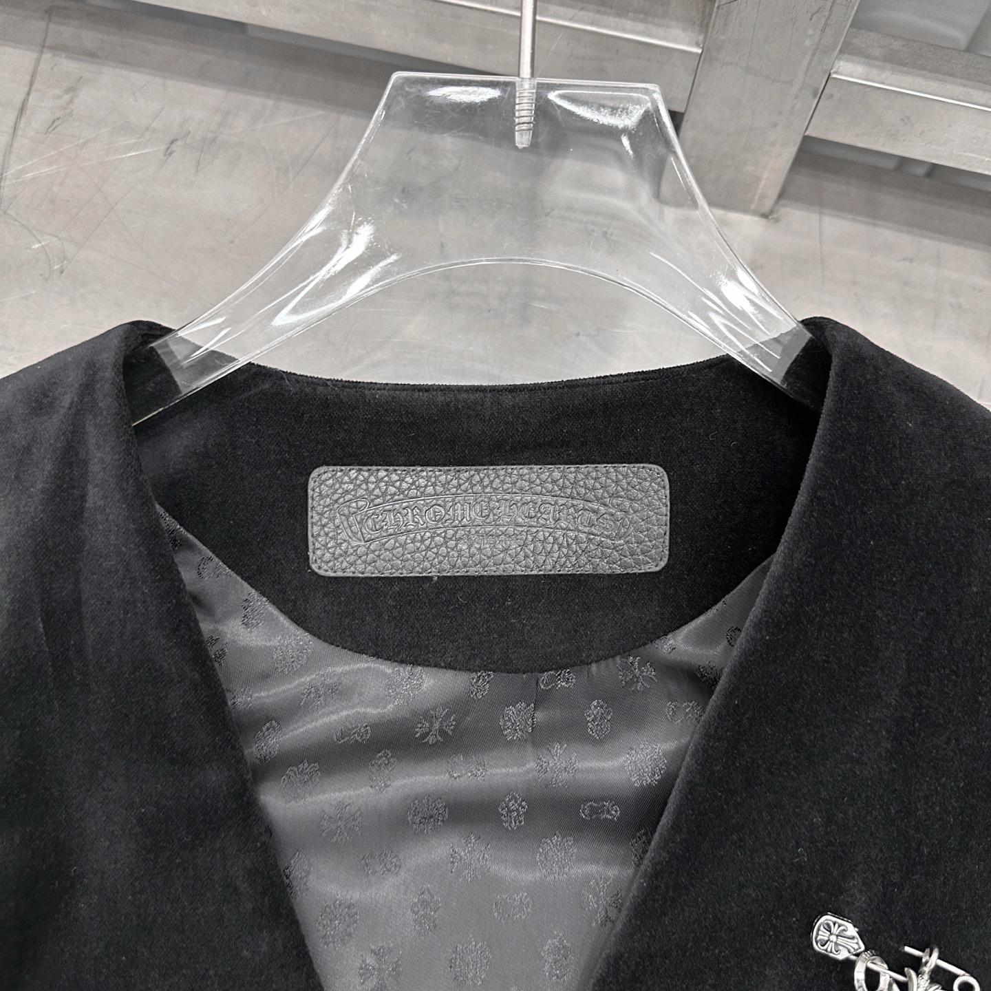 克罗心 ｜ 新款休闲马甲，成衣洗水加软工艺，经典品牌五金配饰，高密灯芯绒面料，男女同款，尺码sml