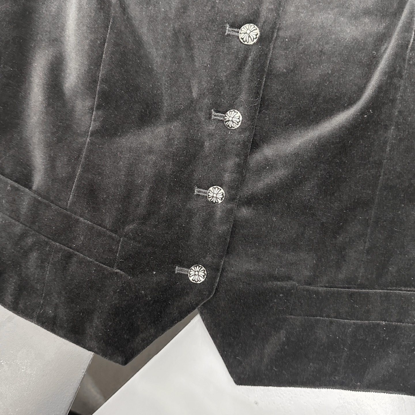 克罗心 ｜ 新款休闲马甲，成衣洗水加软工艺，经典品牌五金配饰，高密灯芯绒面料，男女同款，尺码sml