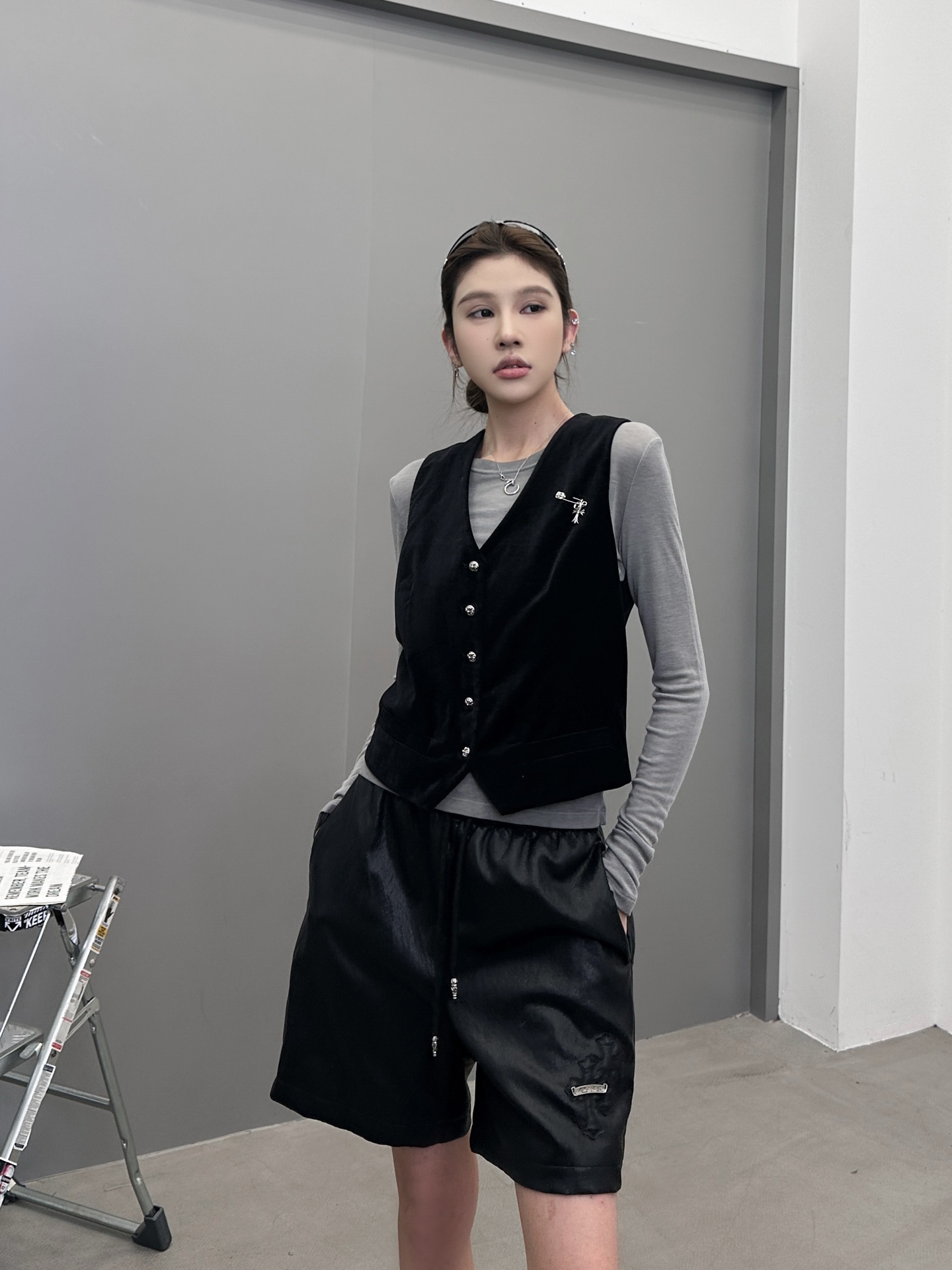 克罗心 ｜ 新款休闲马甲，成衣洗水加软工艺，经典品牌五金配饰，高密灯芯绒面料，男女同款，尺码sml