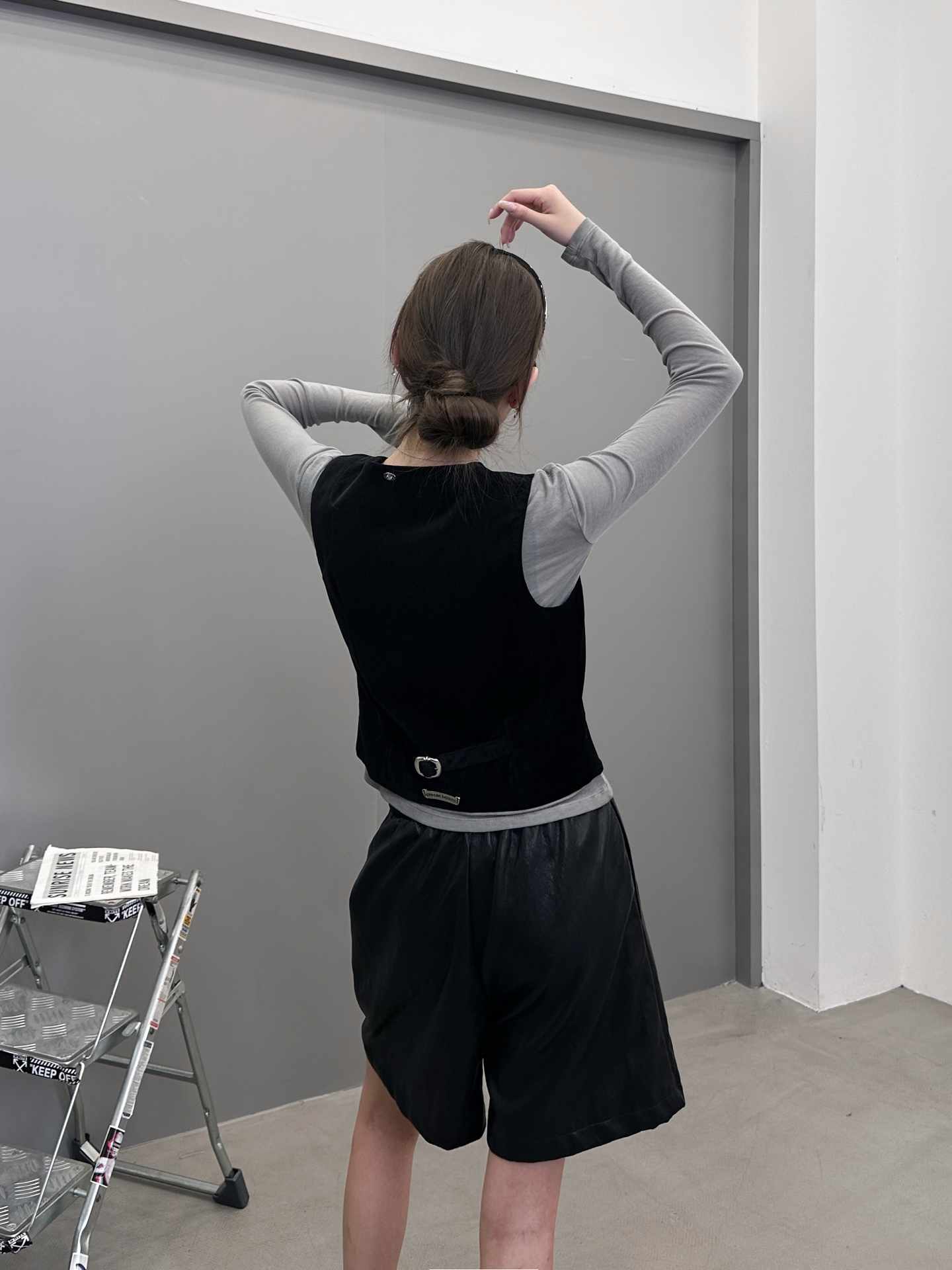 克罗心 ｜ 新款休闲马甲，成衣洗水加软工艺，经典品牌五金配饰，高密灯芯绒面料，男女同款，尺码sml