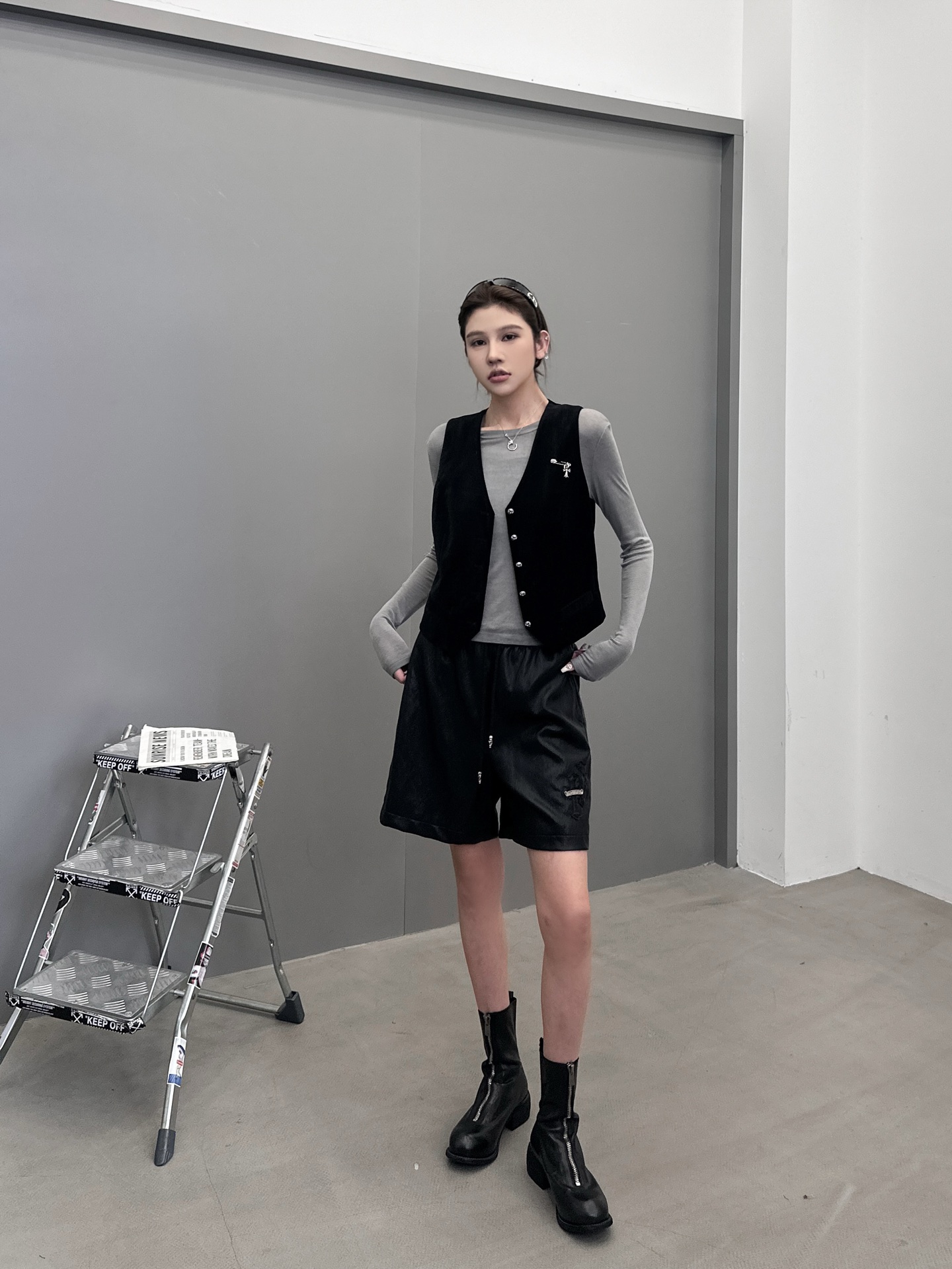 克罗心 ｜ 新款休闲马甲，成衣洗水加软工艺，经典品牌五金配饰，高密灯芯绒面料，男女同款，尺码sml