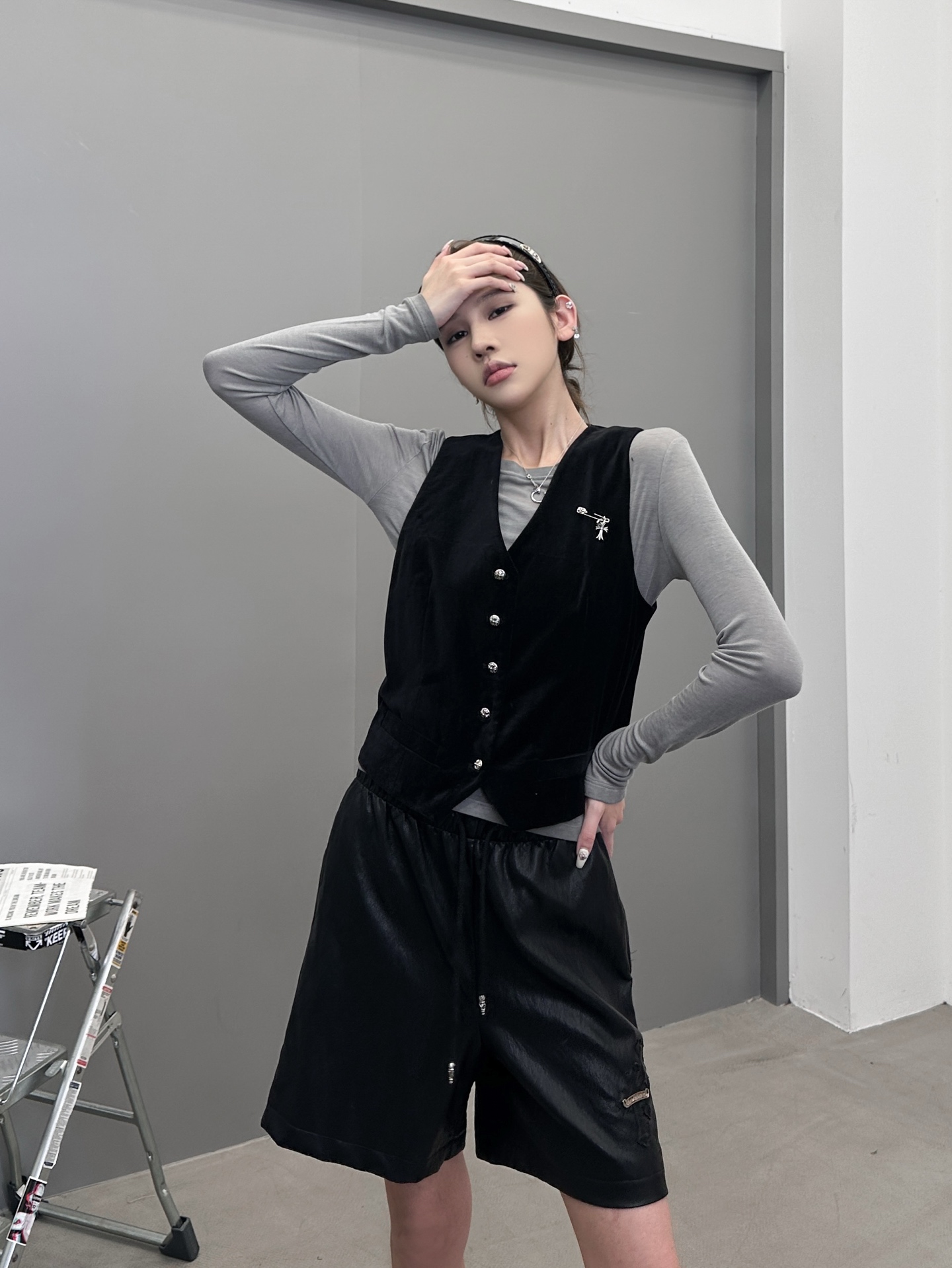 克罗心 ｜ 新款休闲马甲，成衣洗水加软工艺，经典品牌五金配饰，高密灯芯绒面料，男女同款，尺码sml