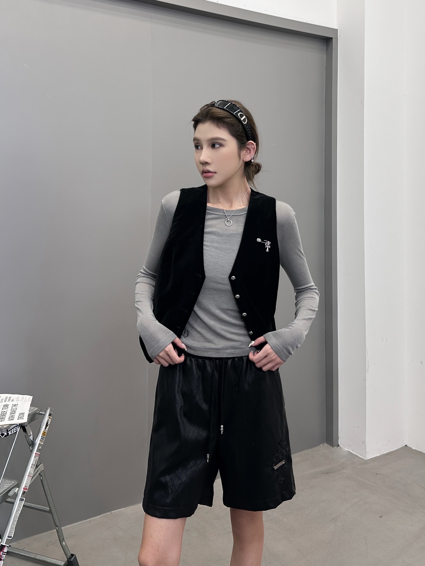 克罗心 ｜ 新款休闲马甲，成衣洗水加软工艺，经典品牌五金配饰，高密灯芯绒面料，男女同款，尺码sml