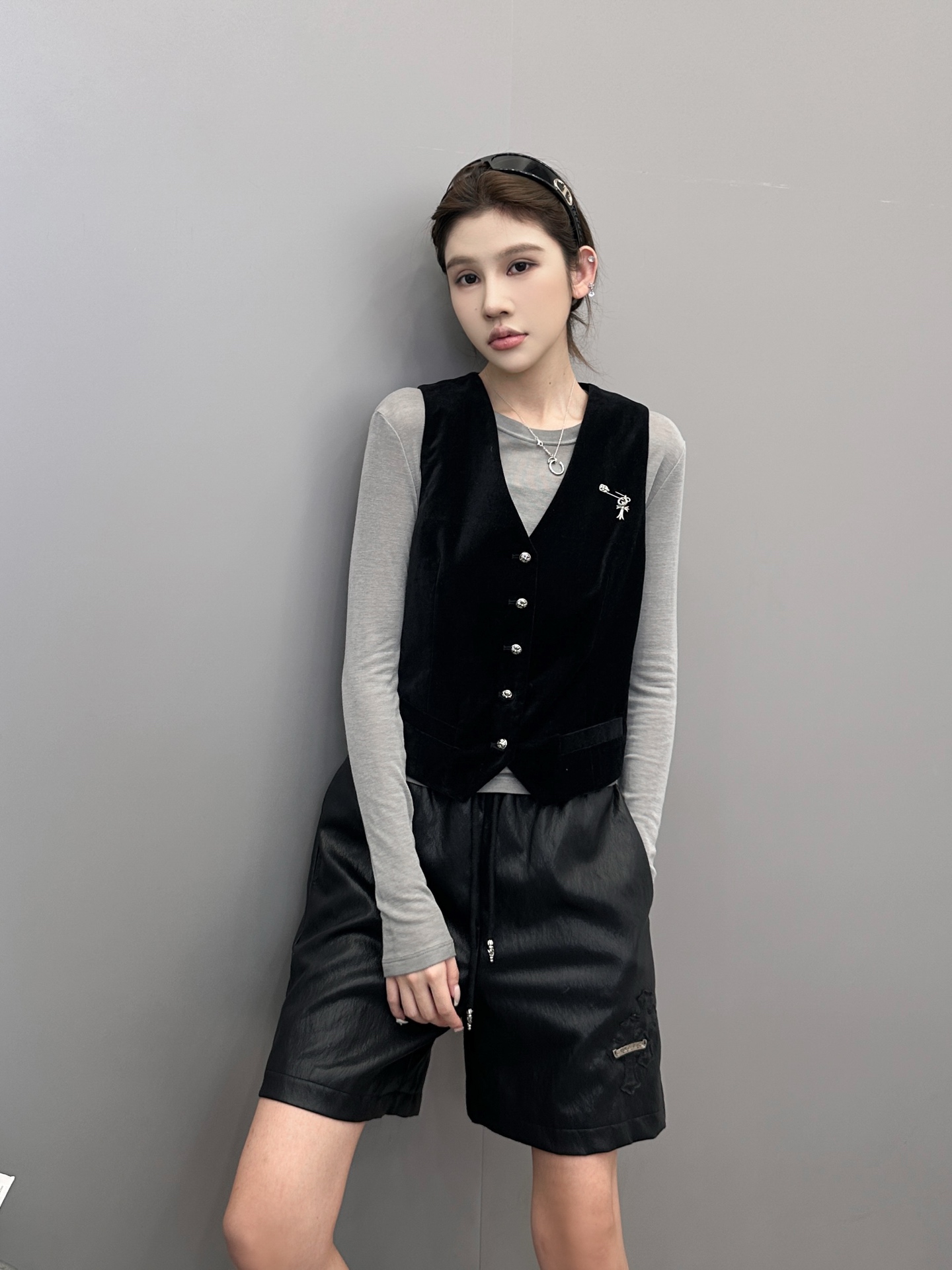 克罗心 ｜ 新款休闲马甲，成衣洗水加软工艺，经典品牌五金配饰，高密灯芯绒面料，男女同款，尺码sml