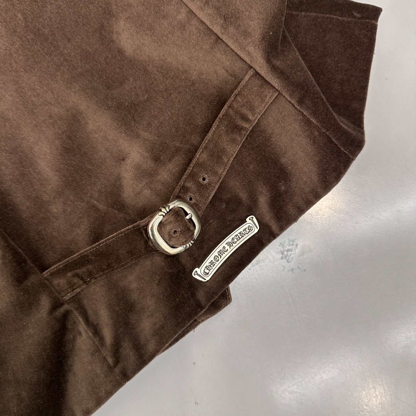 克罗心 ｜ 新款休闲马甲，成衣洗水加软工艺，经典品牌五金配饰，高密灯芯绒面料，男女同款，尺码sml