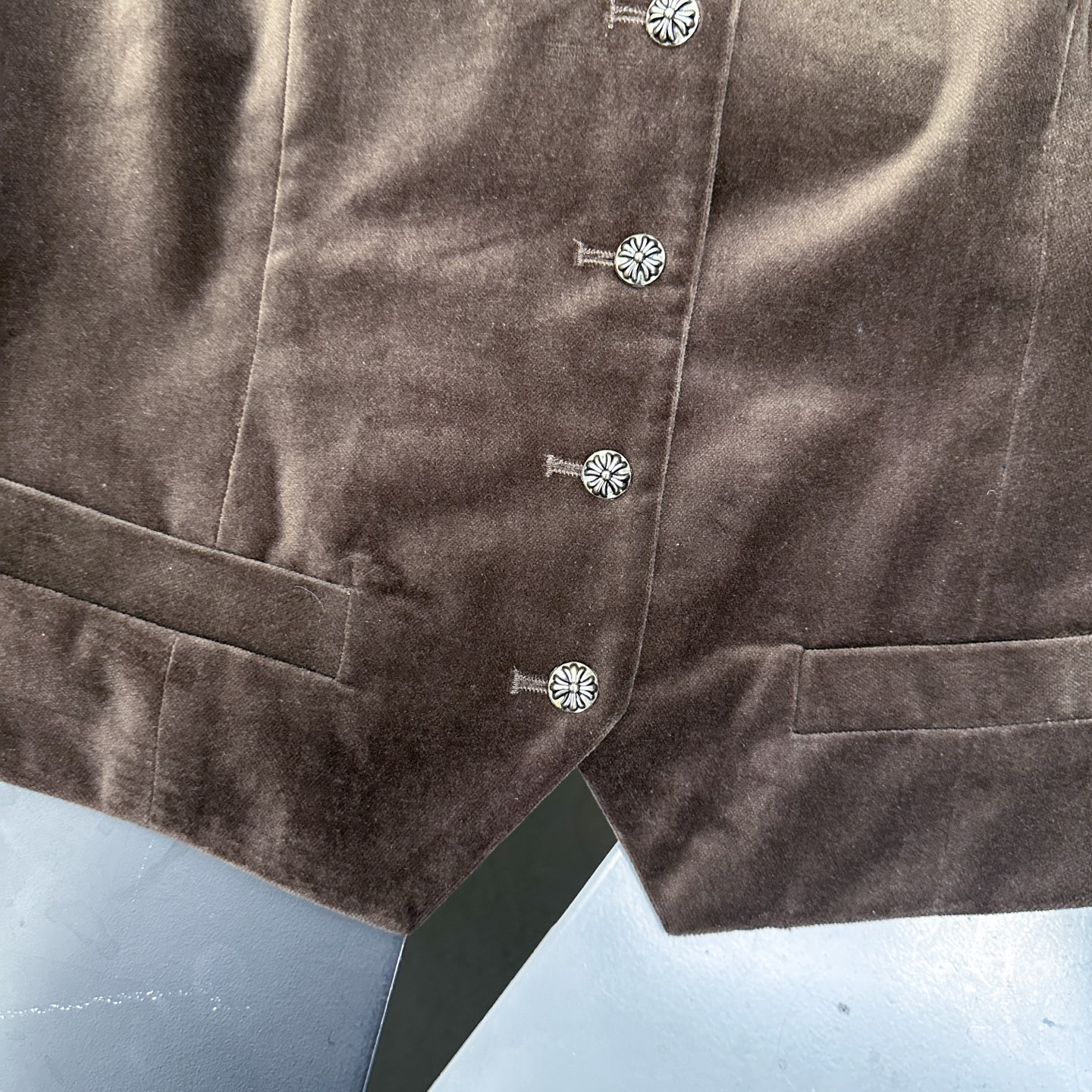 克罗心 ｜ 新款休闲马甲，成衣洗水加软工艺，经典品牌五金配饰，高密灯芯绒面料，男女同款，尺码sml