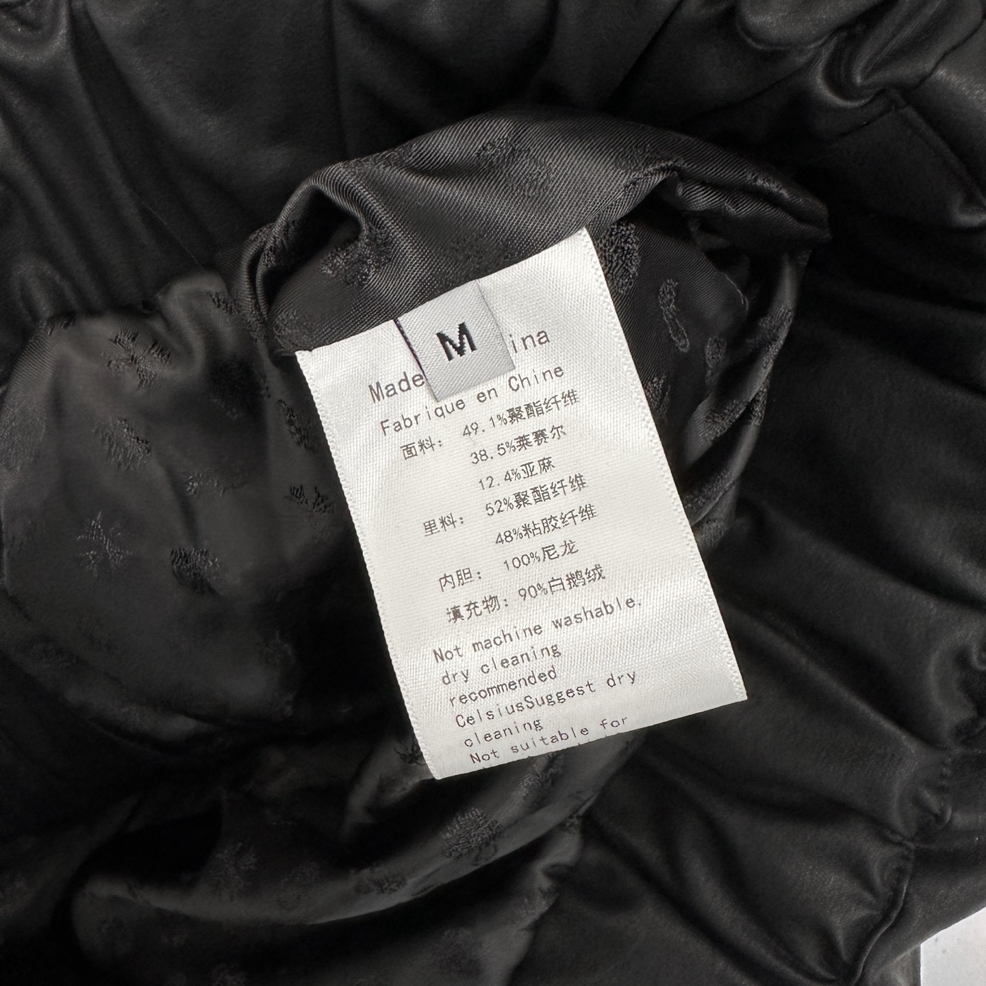 克罗心 ｜ 新款羽绒服，日本进口莱赛尔亚麻涂层面料加重沙洗工艺，90%鹅绒，男女同款，尺码sml