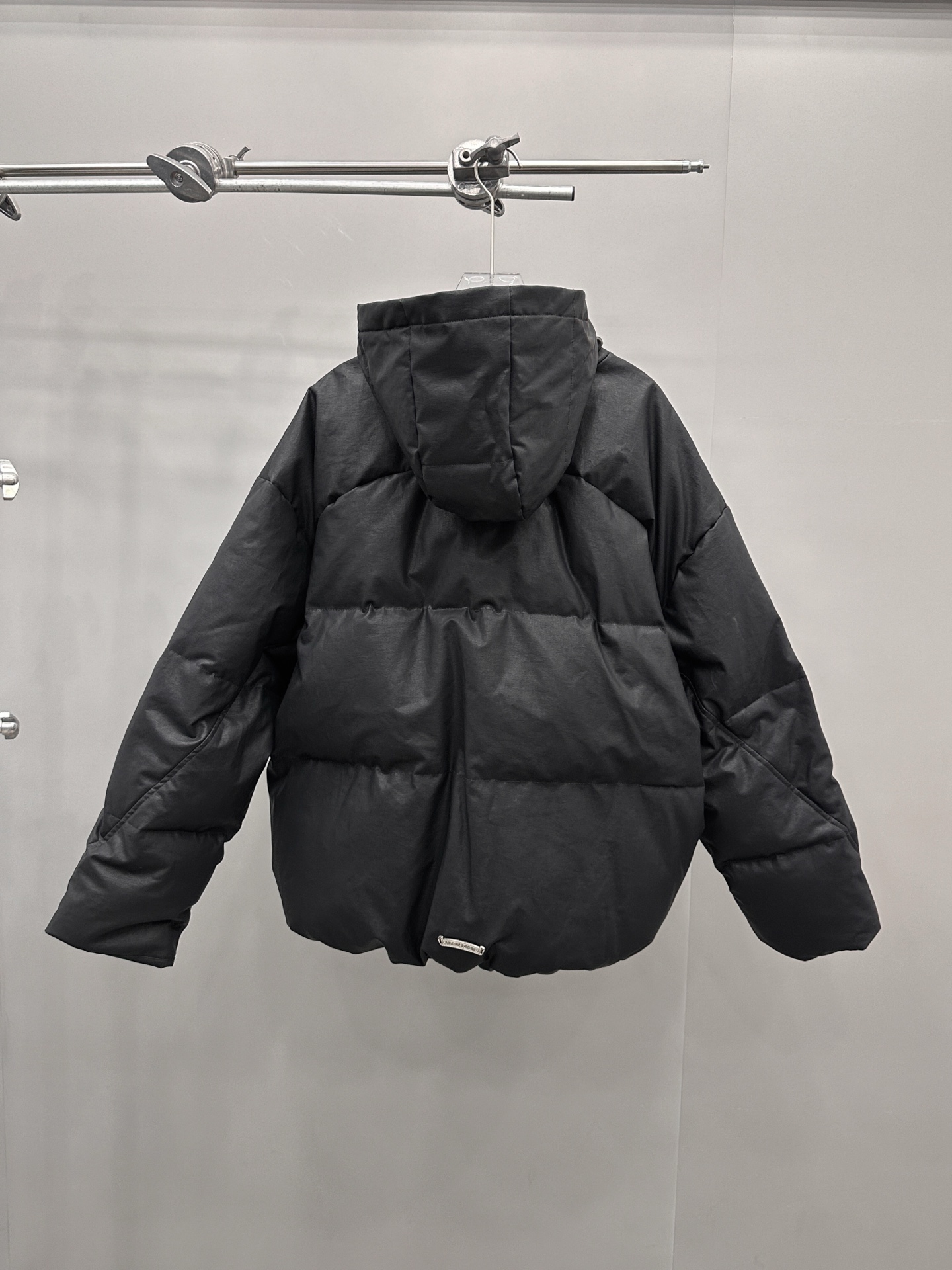 克罗心 ｜ 新款羽绒服，日本进口莱赛尔亚麻涂层面料加重沙洗工艺，90%鹅绒，男女同款，尺码sml
