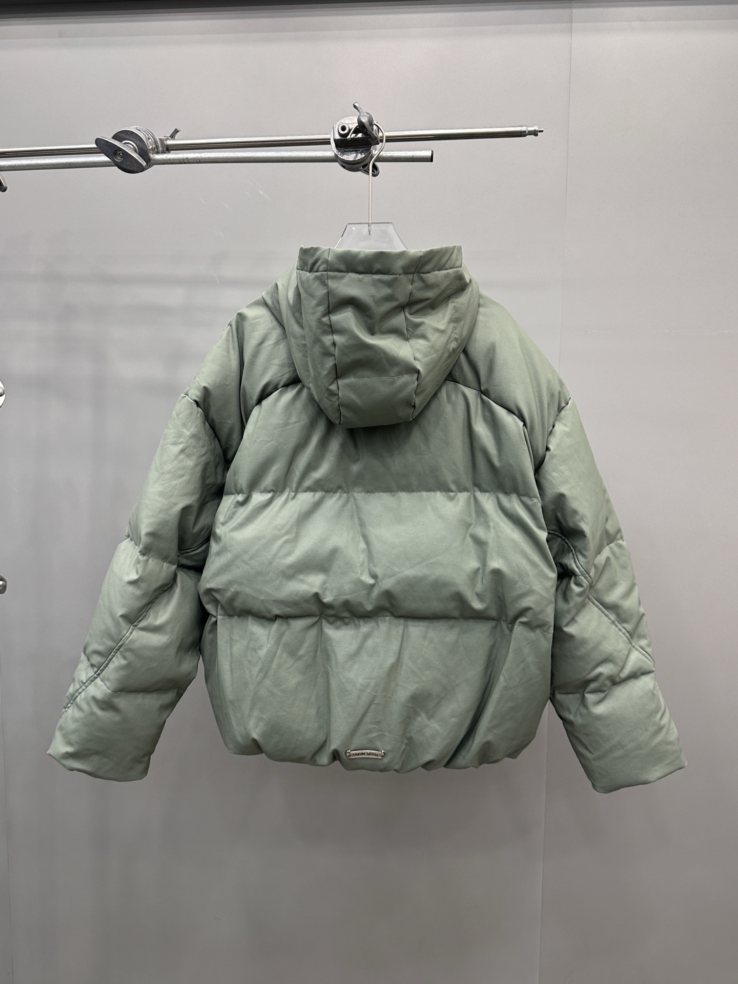 克罗心 ｜ 新款羽绒服，日本进口莱赛尔亚麻涂层面料加重沙洗工艺，90%鹅绒，男女同款，尺码sml
