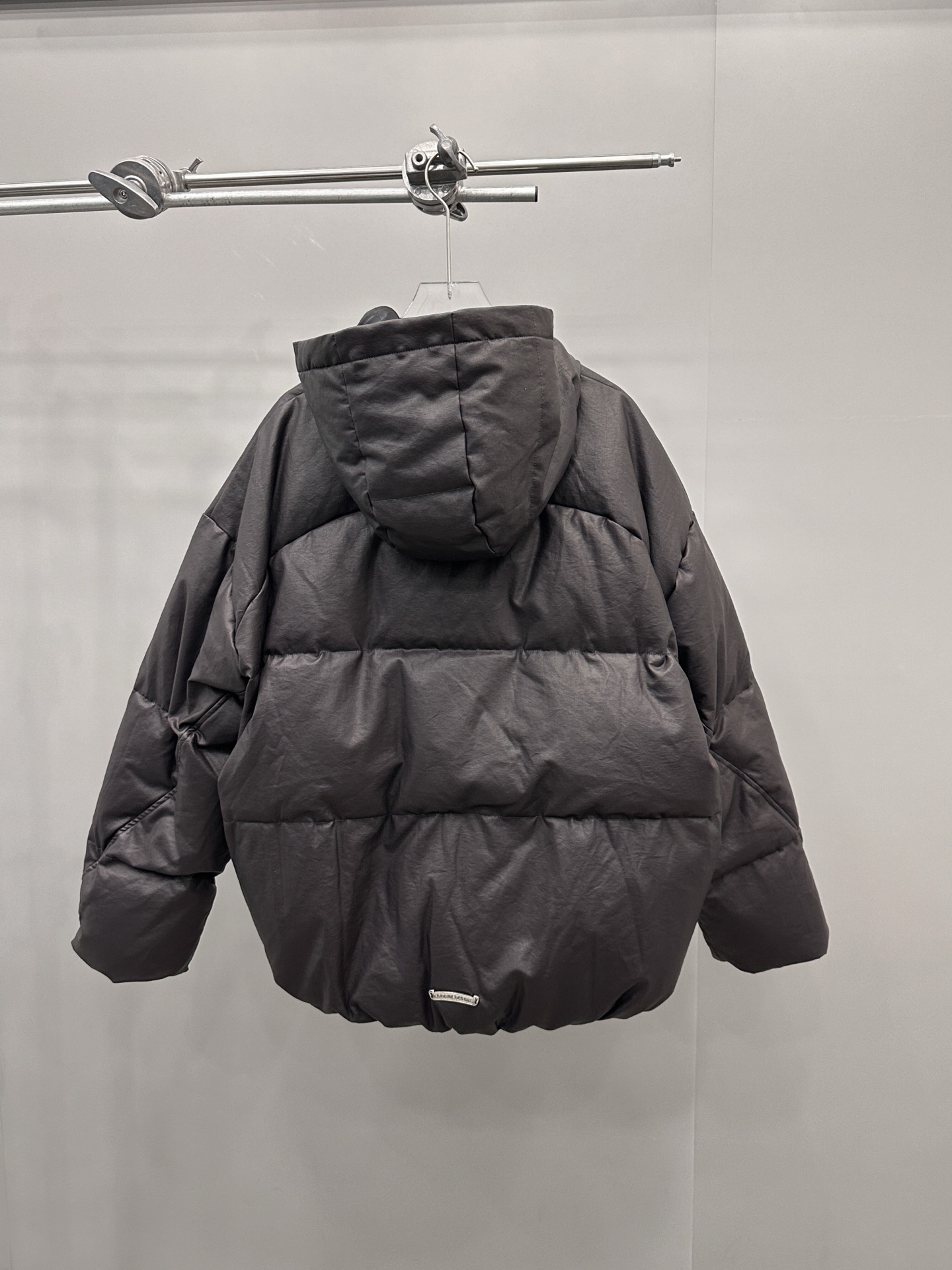 克罗心 ｜ 新款羽绒服，日本进口莱赛尔亚麻涂层面料加重沙洗工艺，90%鹅绒，男女同款，尺码sml