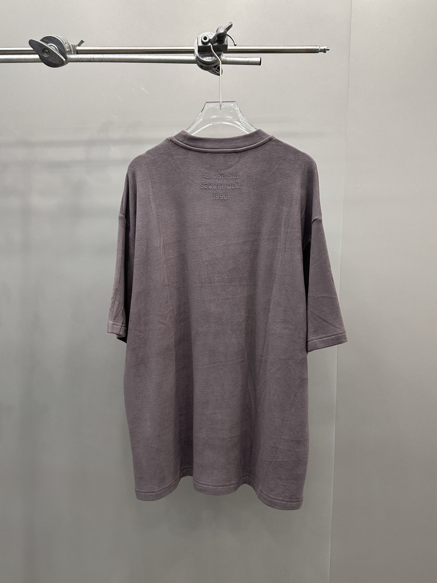 Acne ｜ 新款短袖t，成衣洗水加经典厚版印花工艺，进口最新再生纤维保暖面料，男女同款，尺码sml