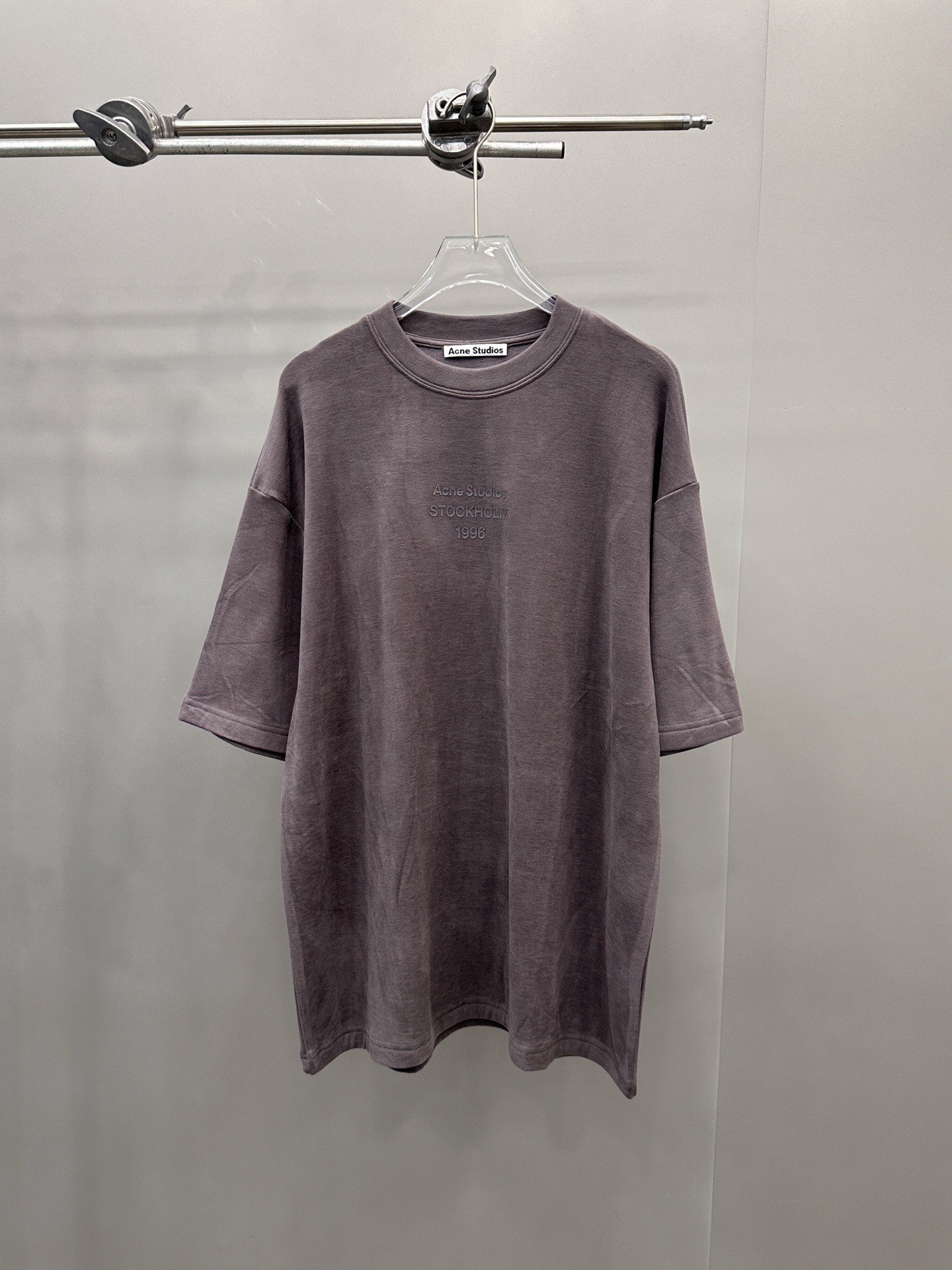 Acne ｜ 新款短袖t，成衣洗水加经典厚版印花工艺，进口最新再生纤维保暖面料，男女同款，尺码sml