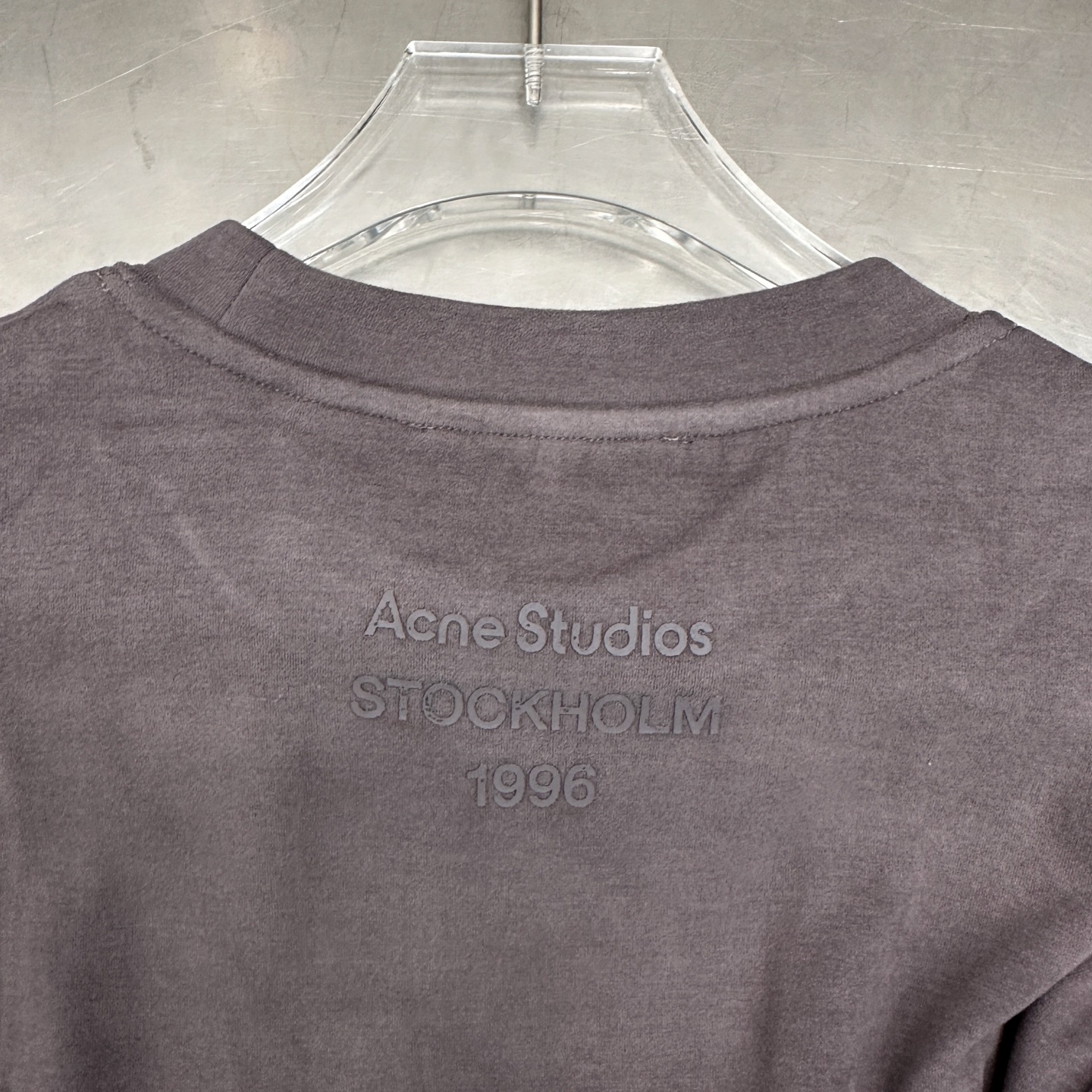 Acne ｜ 新款短袖t，成衣洗水加经典厚版印花工艺，进口最新再生纤维保暖面料，男女同款，尺码sml