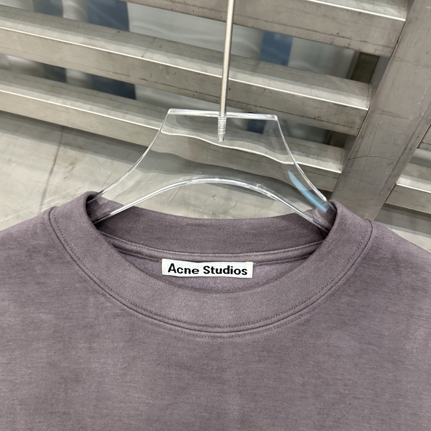 Acne ｜ 新款短袖t，成衣洗水加经典厚版印花工艺，进口最新再生纤维保暖面料，男女同款，尺码sml