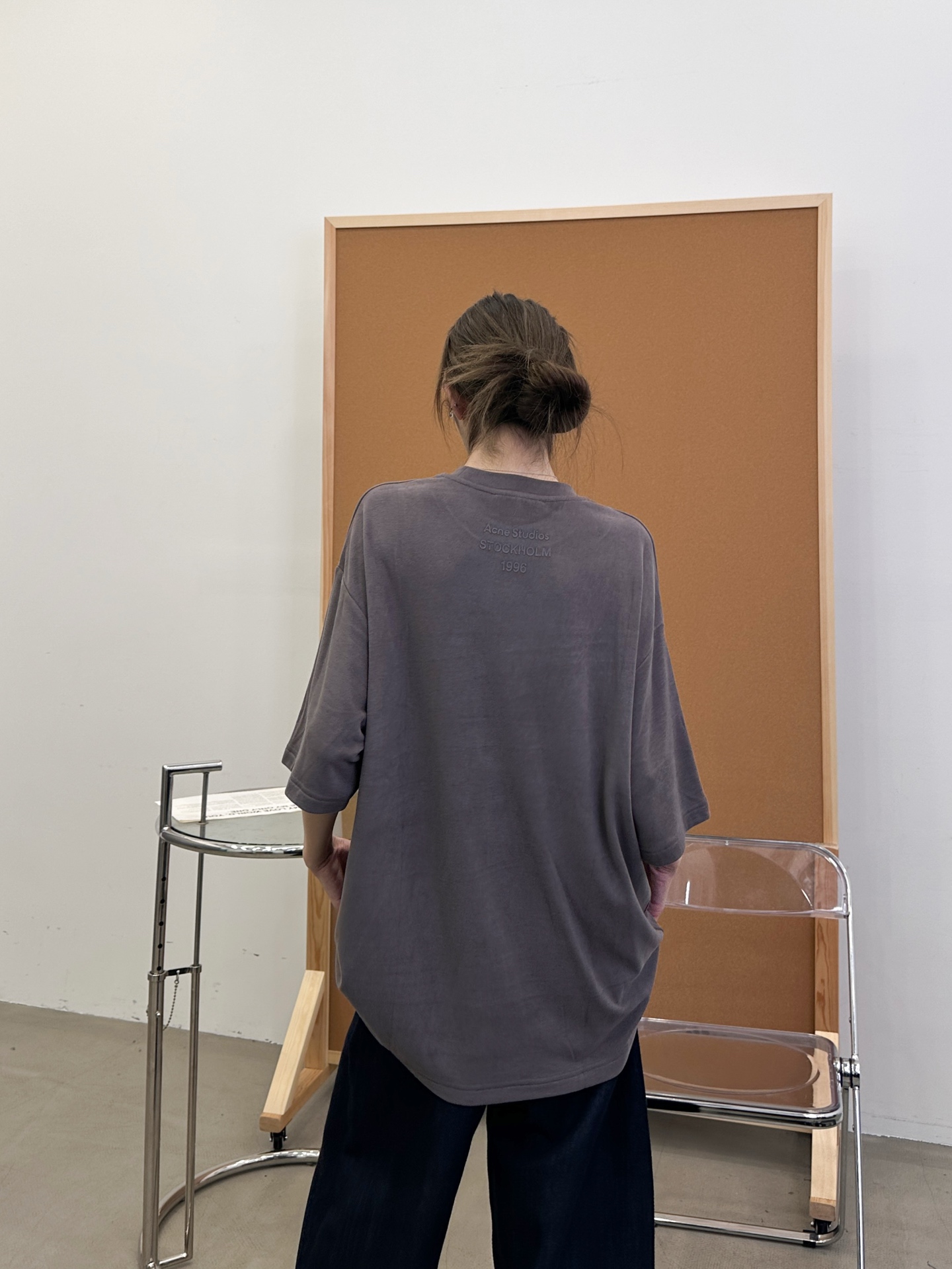 Acne ｜ 新款短袖t，成衣洗水加经典厚版印花工艺，进口最新再生纤维保暖面料，男女同款，尺码sml