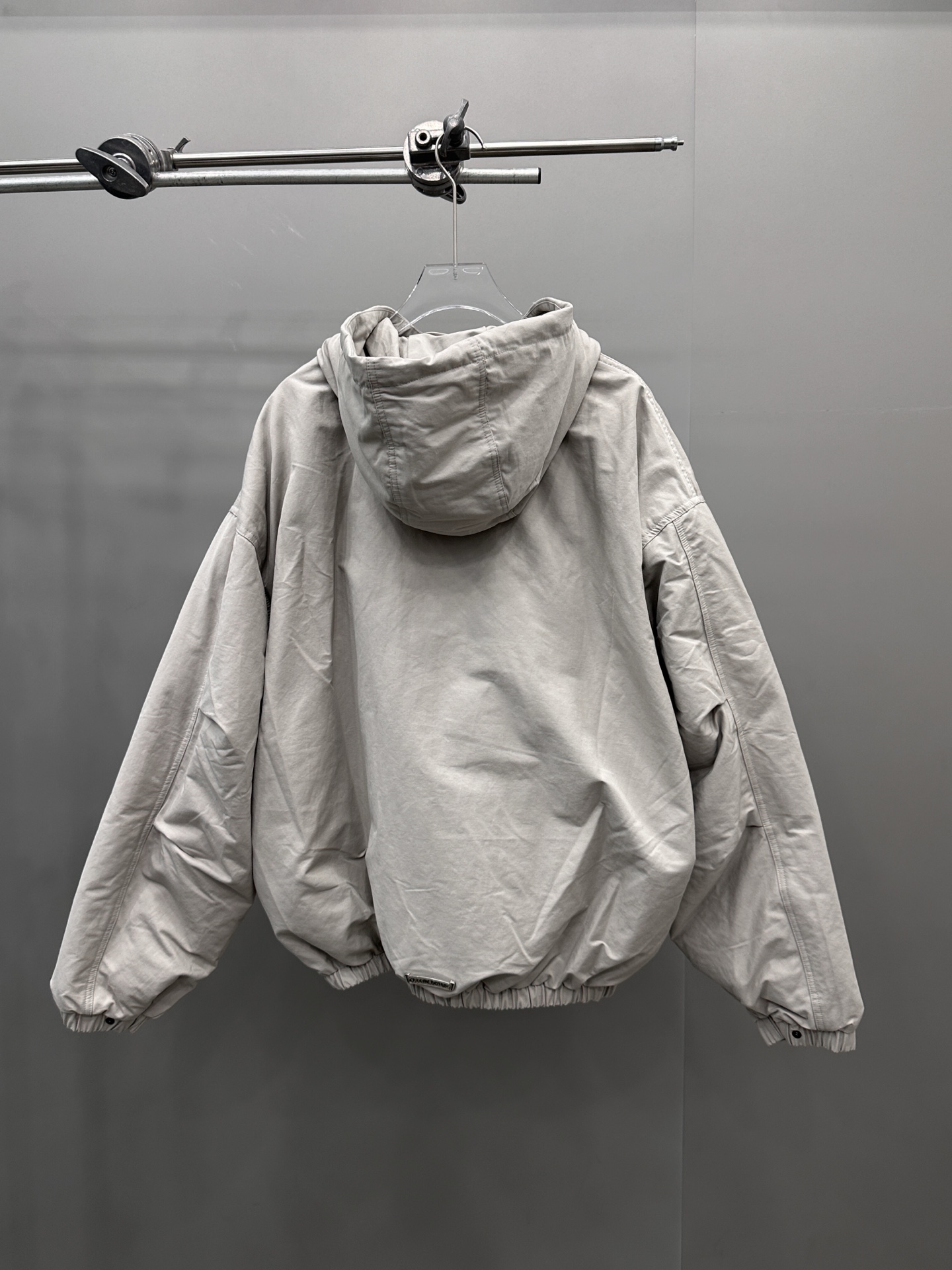 克罗心 ｜ 新款羽绒服，经典刺绣标，莱赛尔棉面料，90鹅绒，男女同款，尺码sml