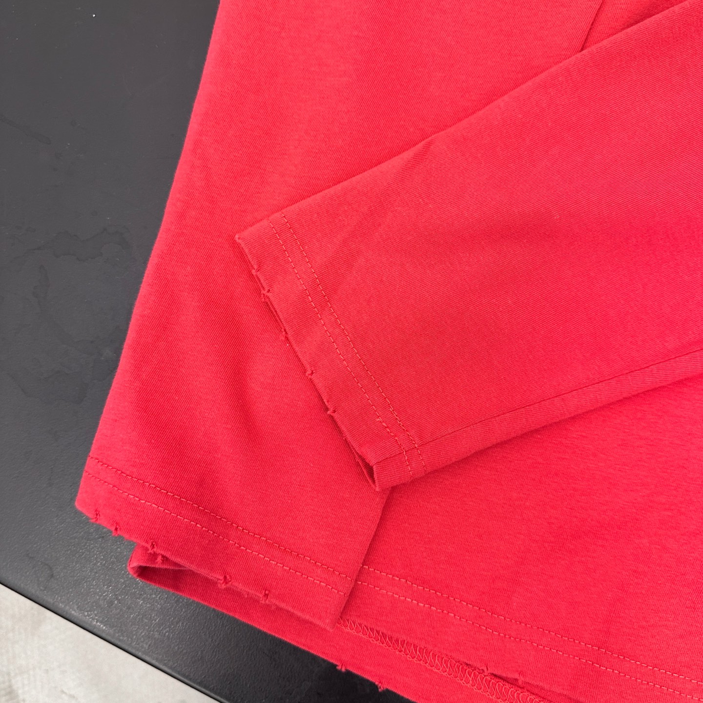 Acne ｜ 新款长袖t，成衣洗水喷色吊磨加印花工艺，男女同款，尺码sml