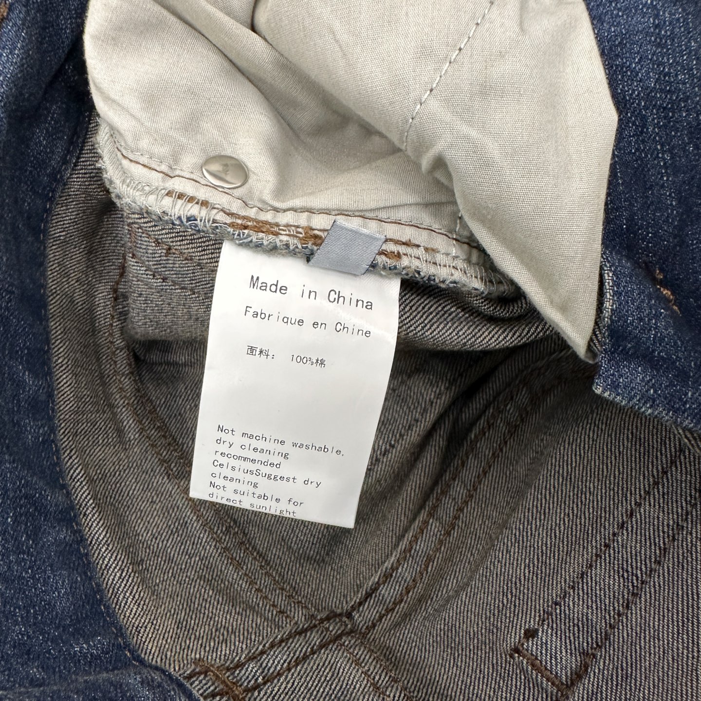 巴黎 ｜ 新款牛仔裤，成衣洗水喷色磨边工艺，经典喇叭裤型，弹力牛仔面料，尺码sml