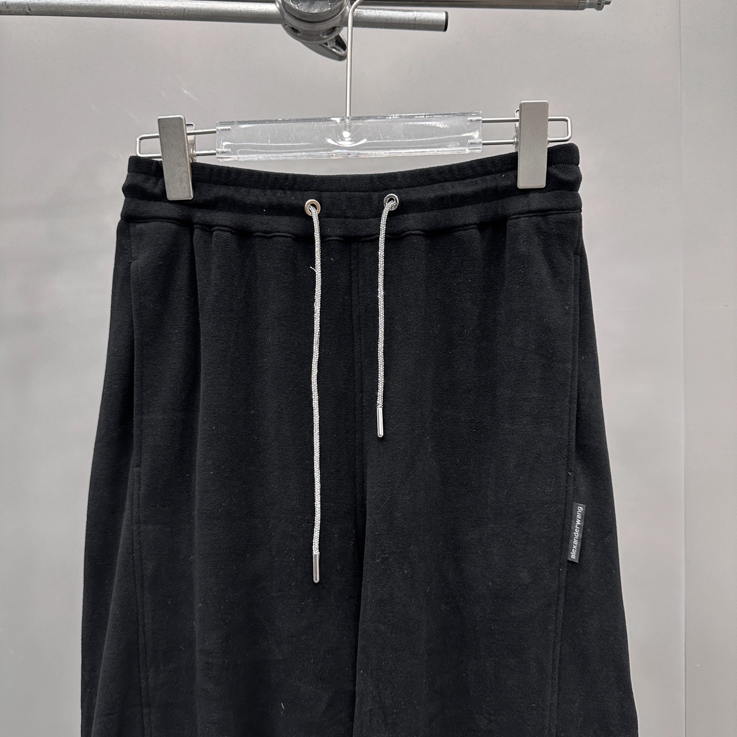 大王 ｜ 新款休闲裤，进口高密保暖摇粒绒面料，经典全钻抽绳，休闲时尚，尺码sml