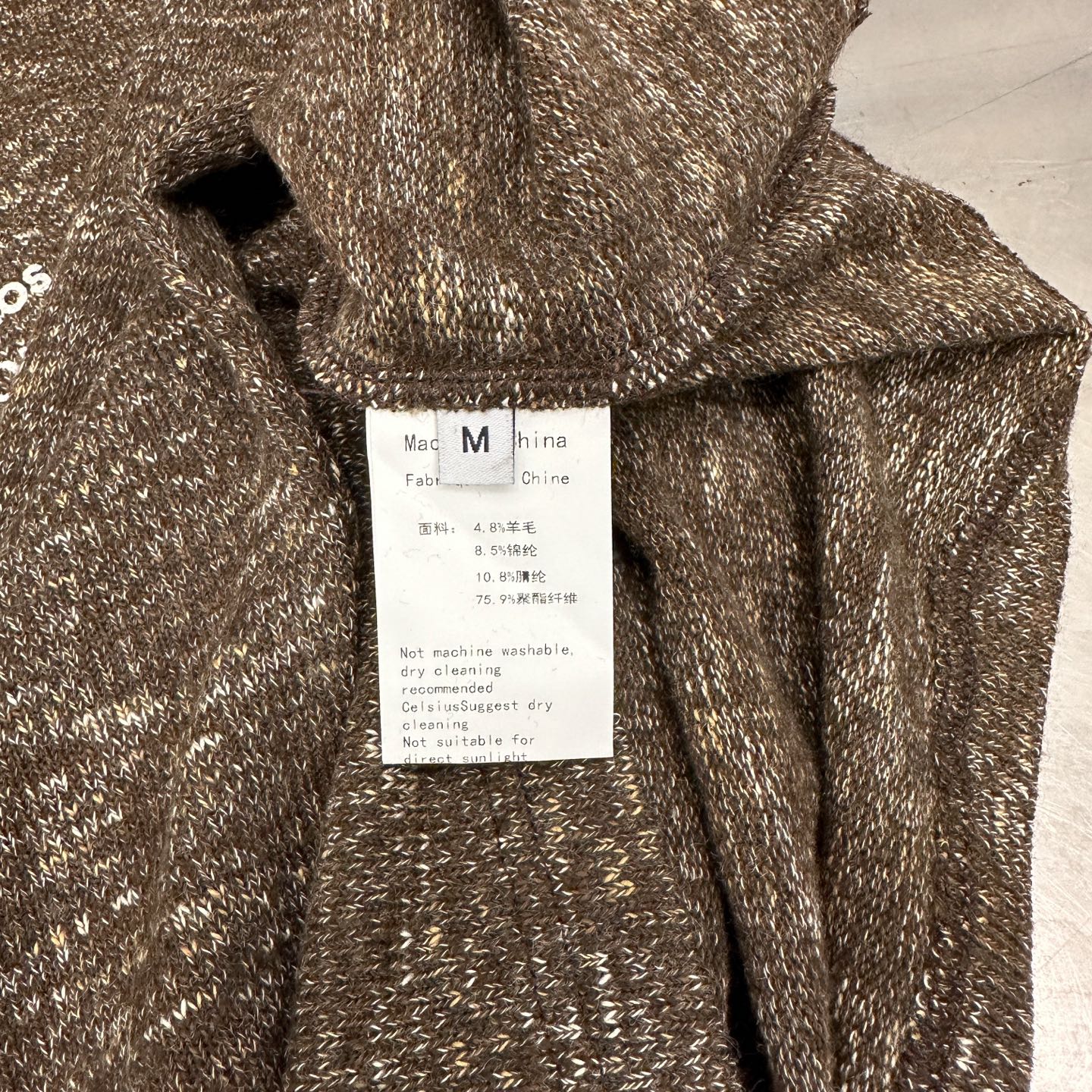 Acne ｜ 新款长袖t，经典印花标，特殊羊毛混纺面料，男女同款，尺码sml