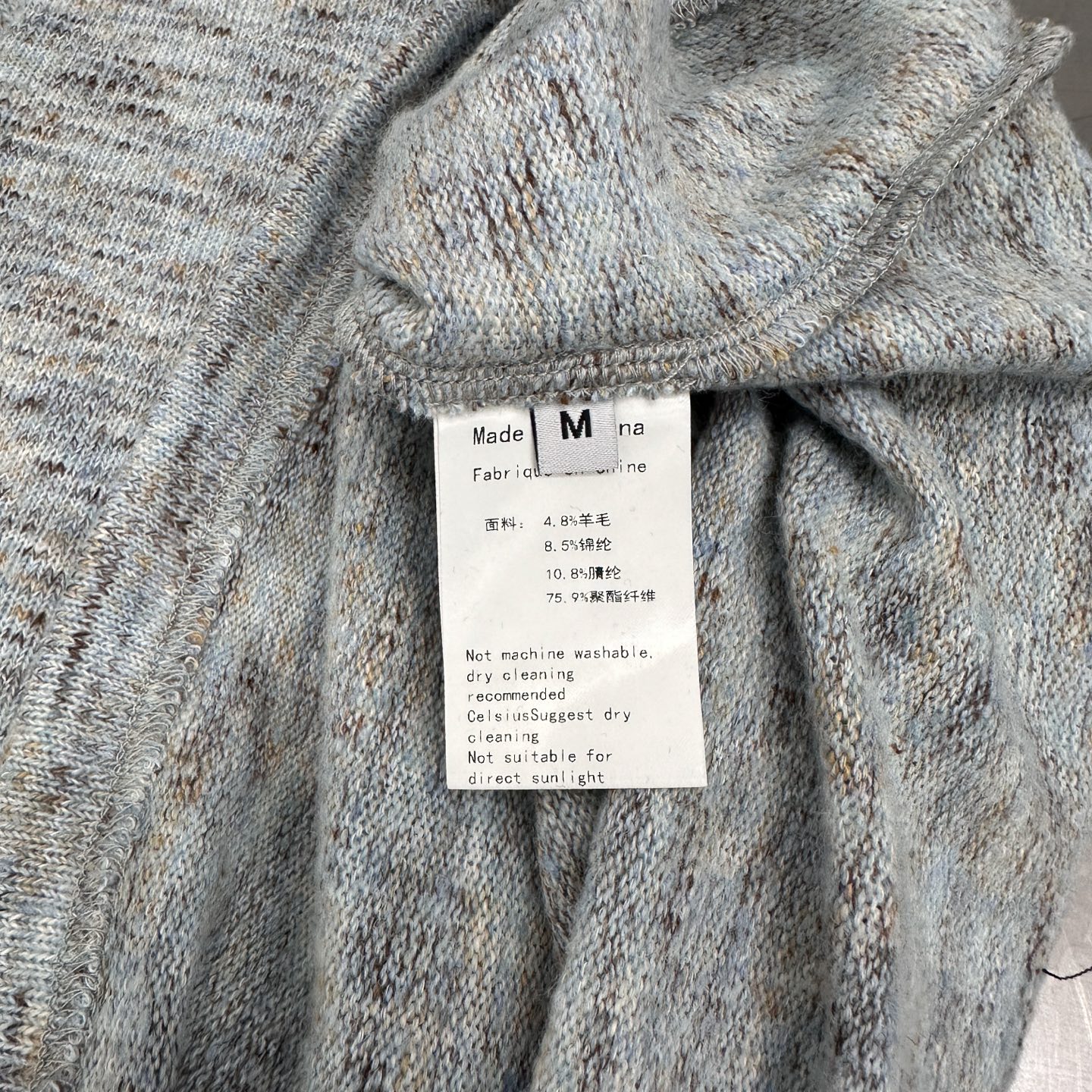 Acne ｜ 新款长袖t，经典印花标，特殊羊毛混纺面料，男女同款，尺码sml