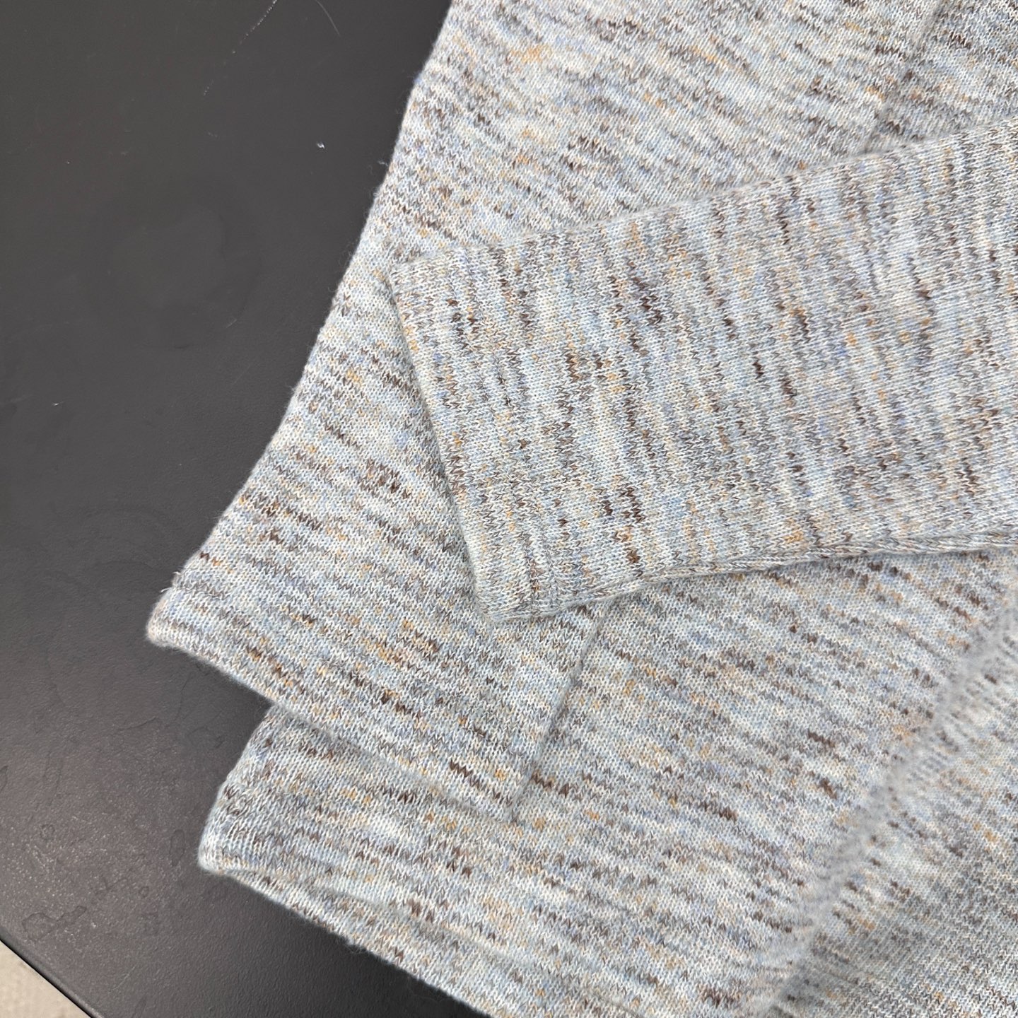 Acne ｜ 新款长袖t，经典印花标，特殊羊毛混纺面料，男女同款，尺码sml