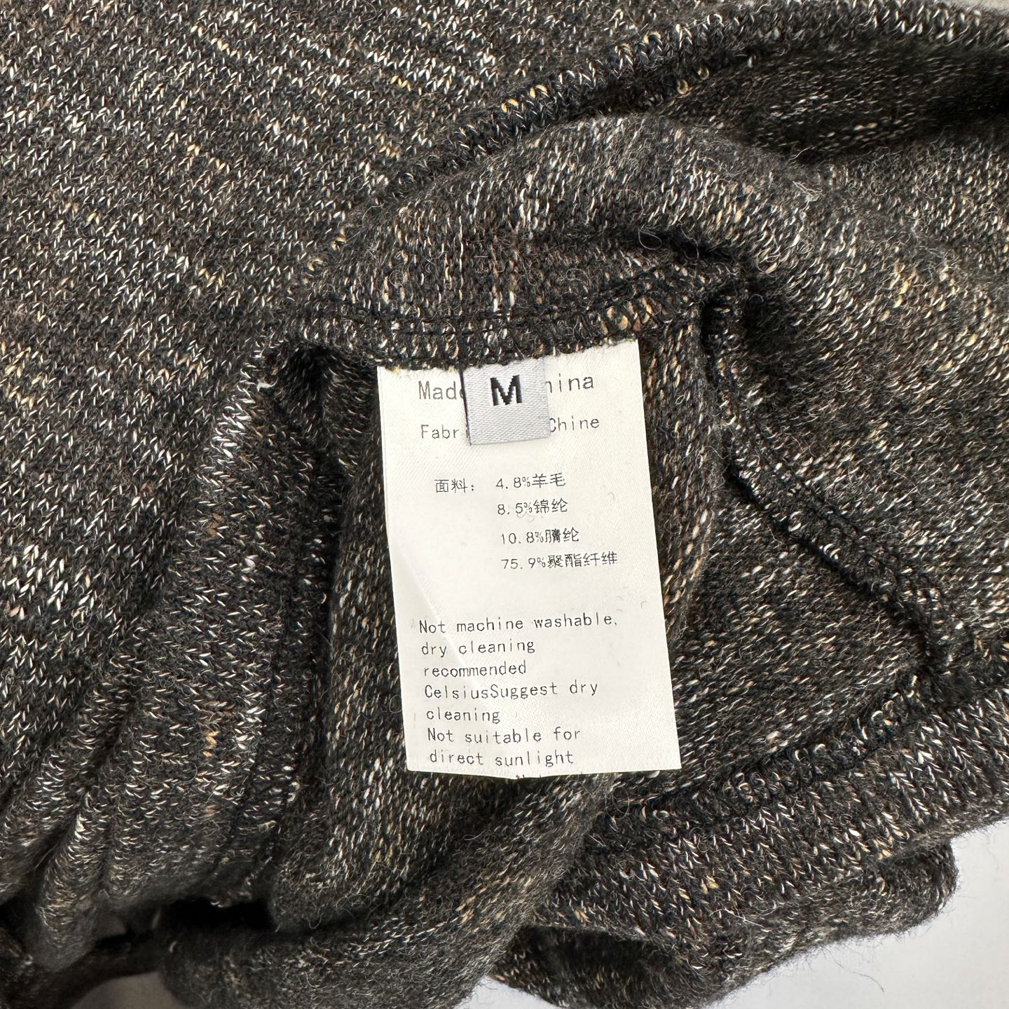 Acne ｜ 新款长袖t，经典印花标，特殊羊毛混纺面料，男女同款，尺码sml