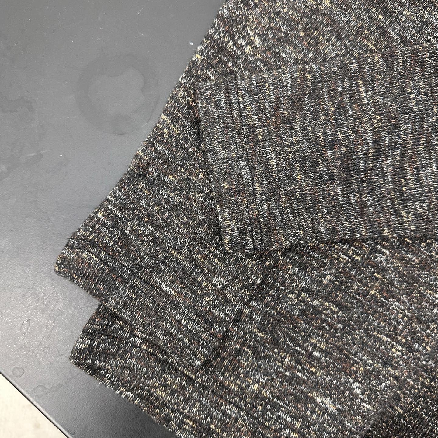 Acne ｜ 新款长袖t，经典印花标，特殊羊毛混纺面料，男女同款，尺码sml