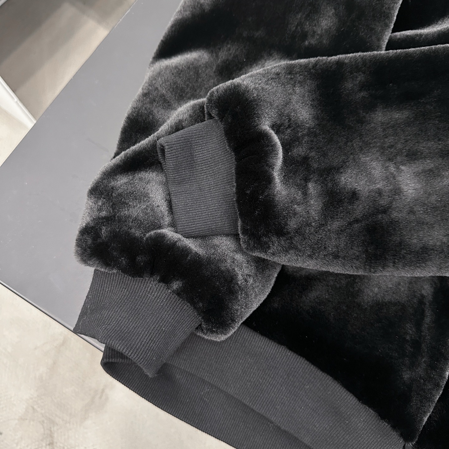 克罗心 ｜ 新款棉外套，环保再生仿毛面料加品牌提花定制里布，休闲时尚棉服款式，男女同款，尺码sml