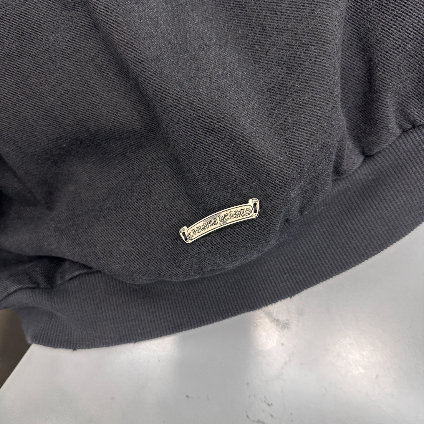 克罗心 ｜ 新款牛仔外套，成衣洗水加经典五金十字标，进口高密特殊牛仔面料加摇粒绒高密里布，时尚保暖，男女